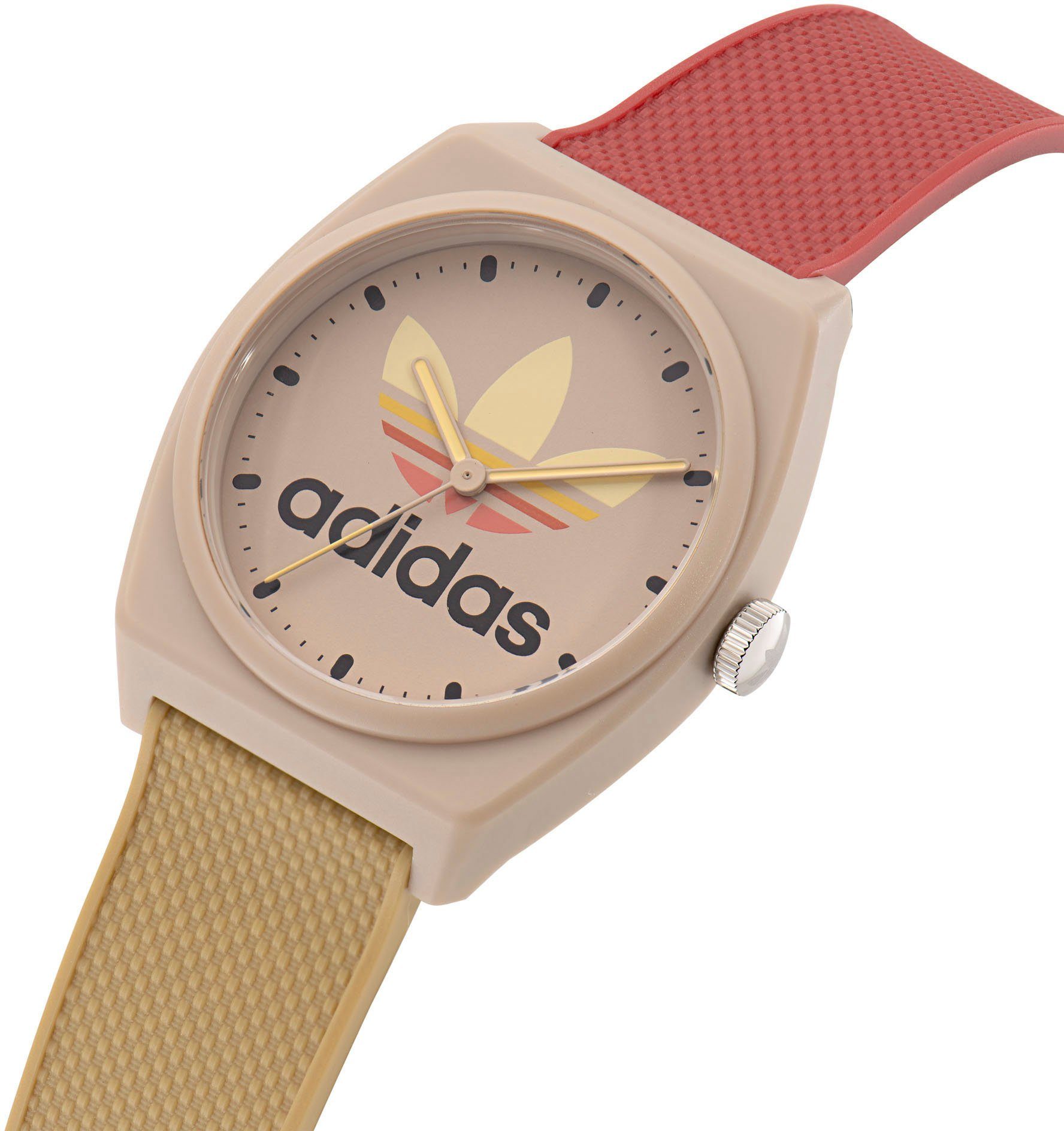 adidas Originals Kwartshorloge PROJECT TWO GRFX Polshorloge, dames, herenhorloge, unisex, analoog