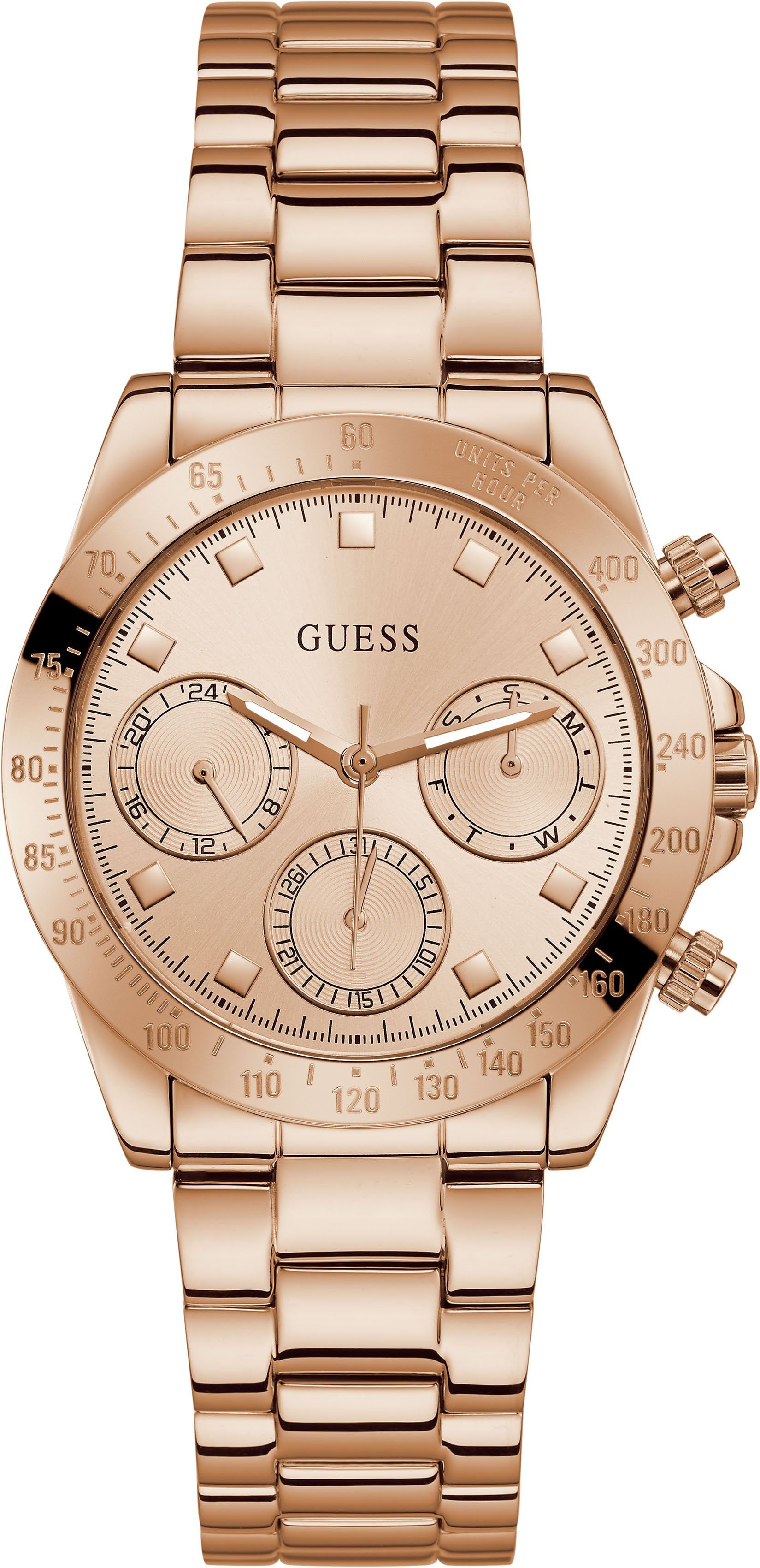 Het Frustrerend Toegangsprijs Guess Multifunctioneel horloge online verkrijgbaar | OTTO