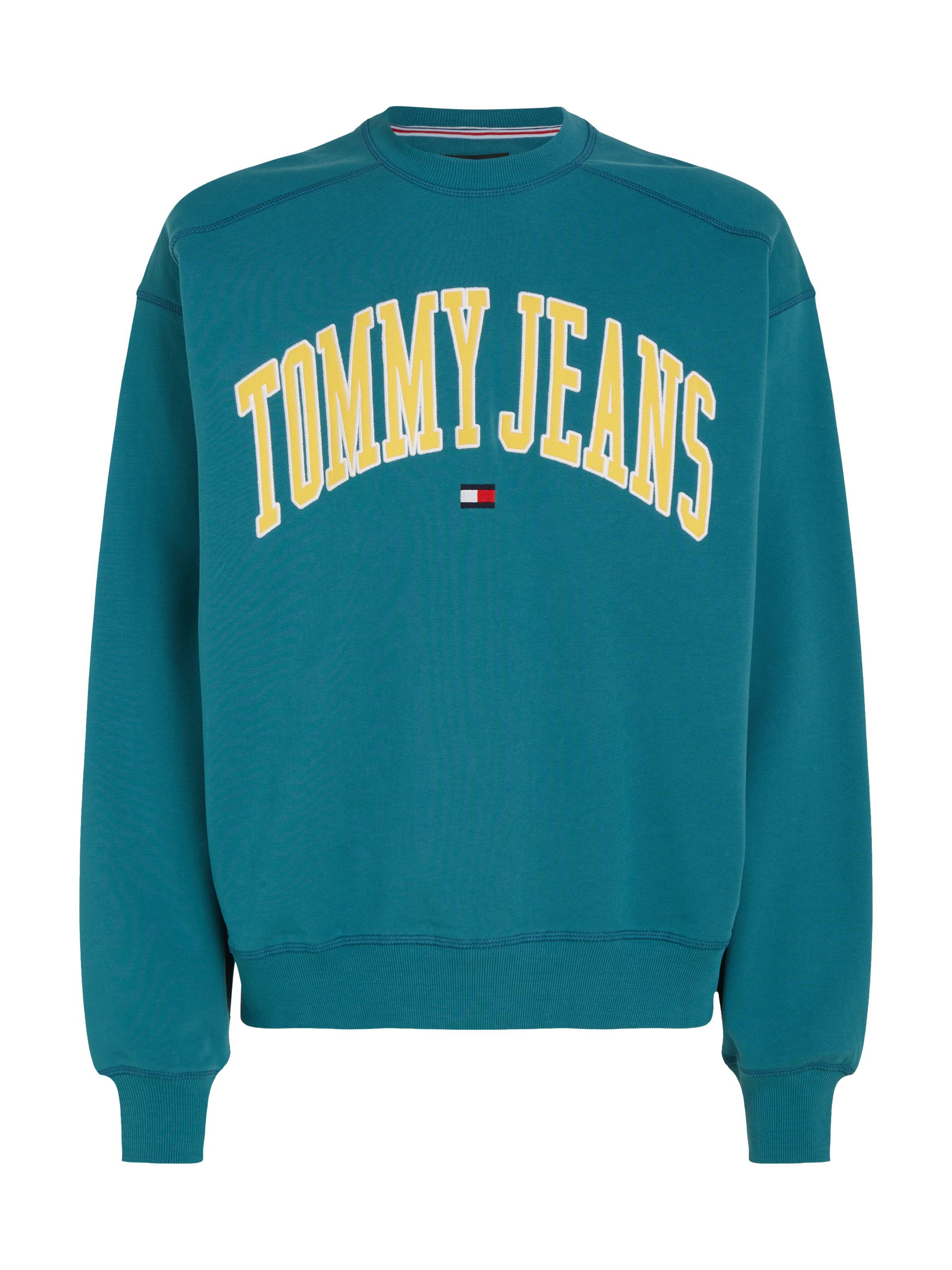 TOMMY JEANS Sweatshirt TJM BOXY POP VARSITY CREW
