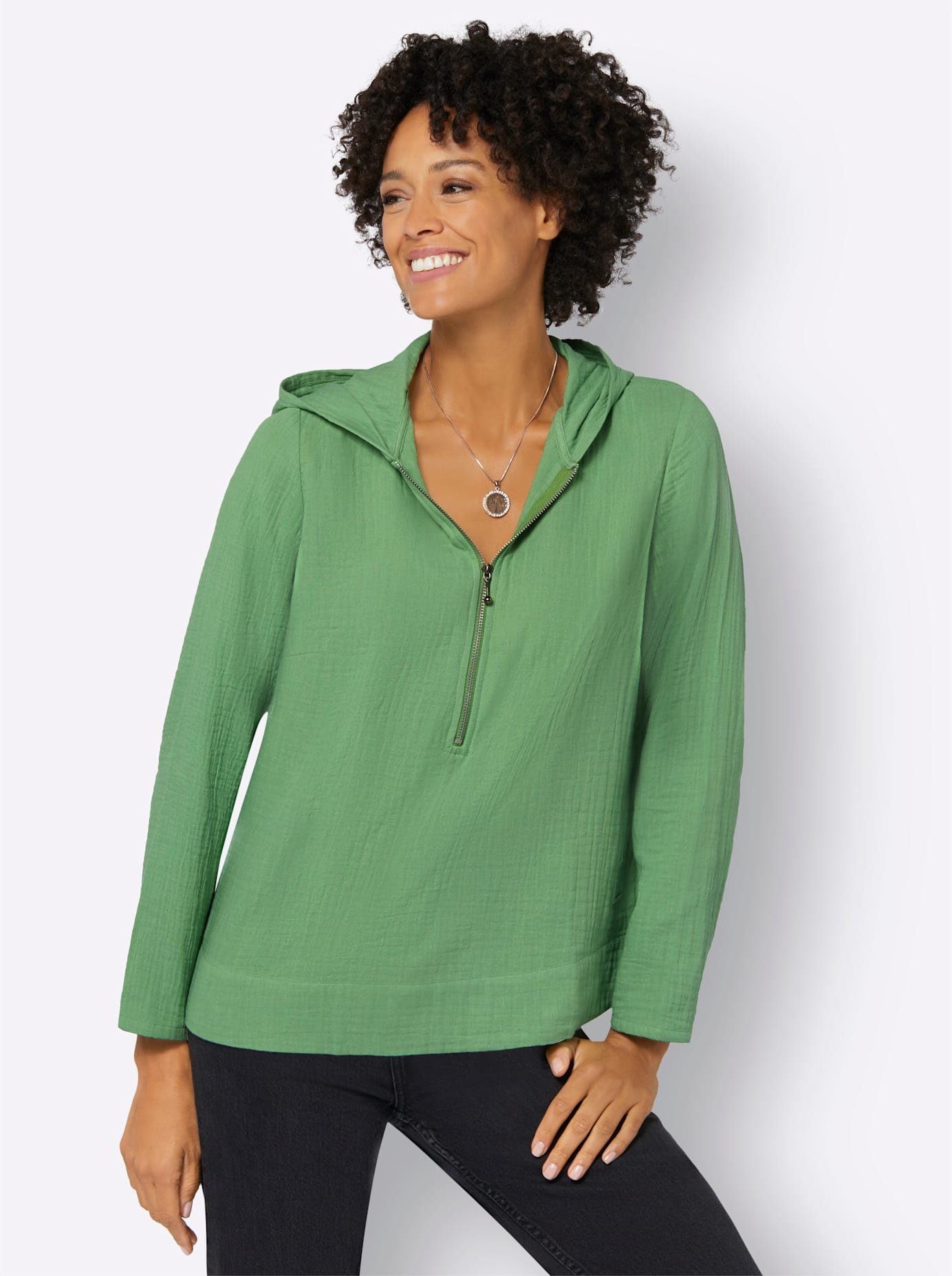 Casual Looks Blouse zonder sluiting