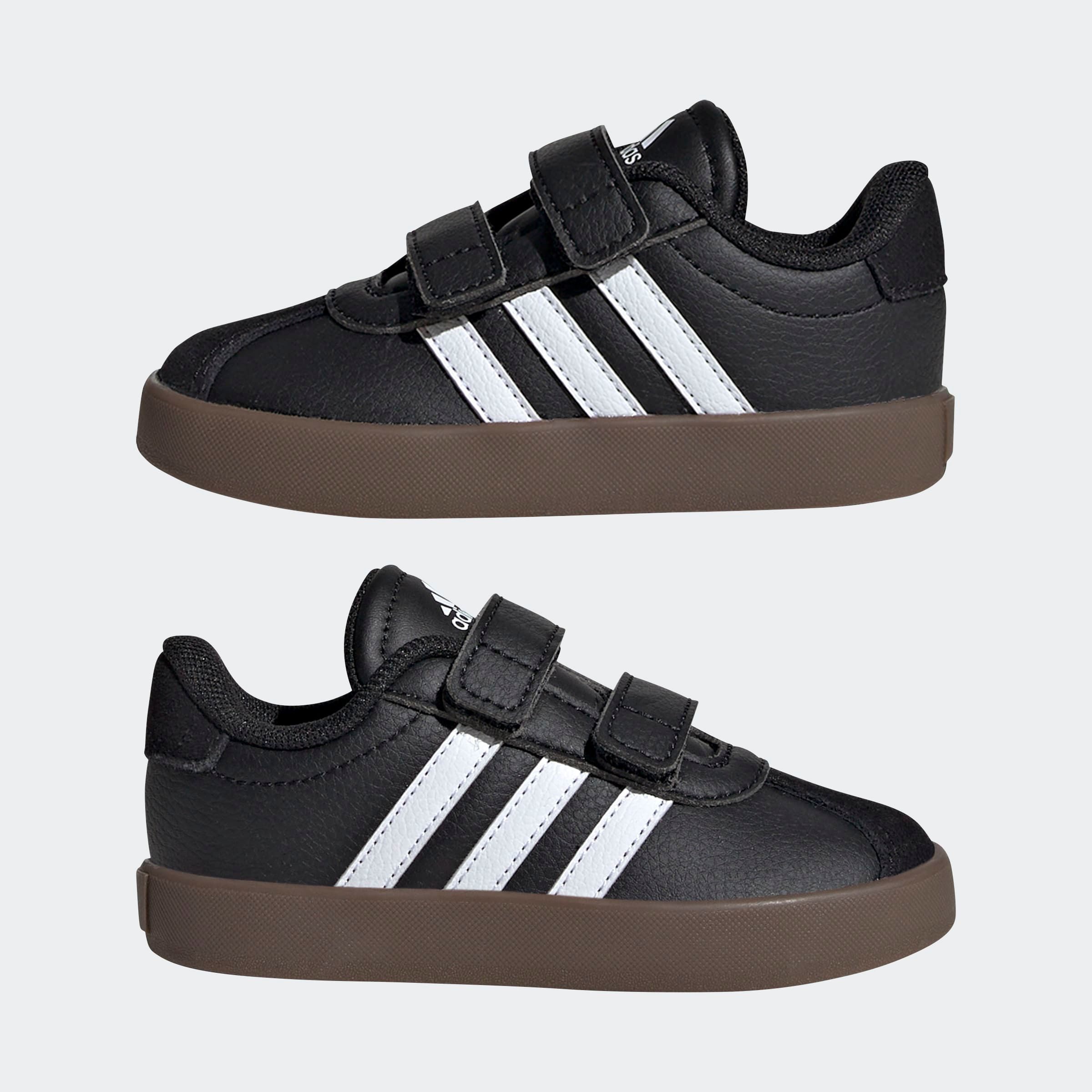 adidas Sportswear Klittenbandschoenen VL COURT 3.0 KIDS geïnspireerd door het ontwerp van de adidas samba