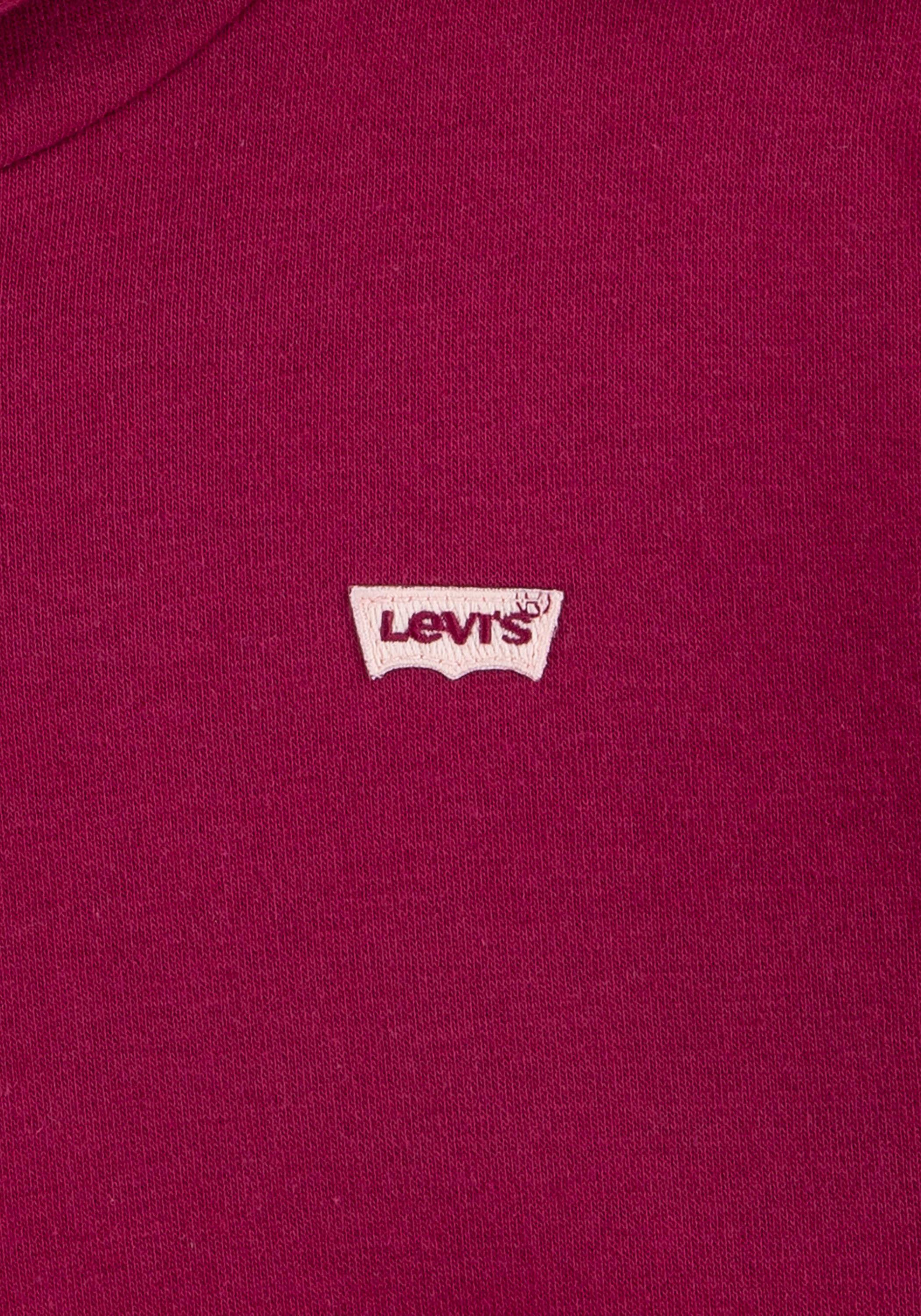 Levi's Kidswear Hoodie met zijzakken voor meisjes