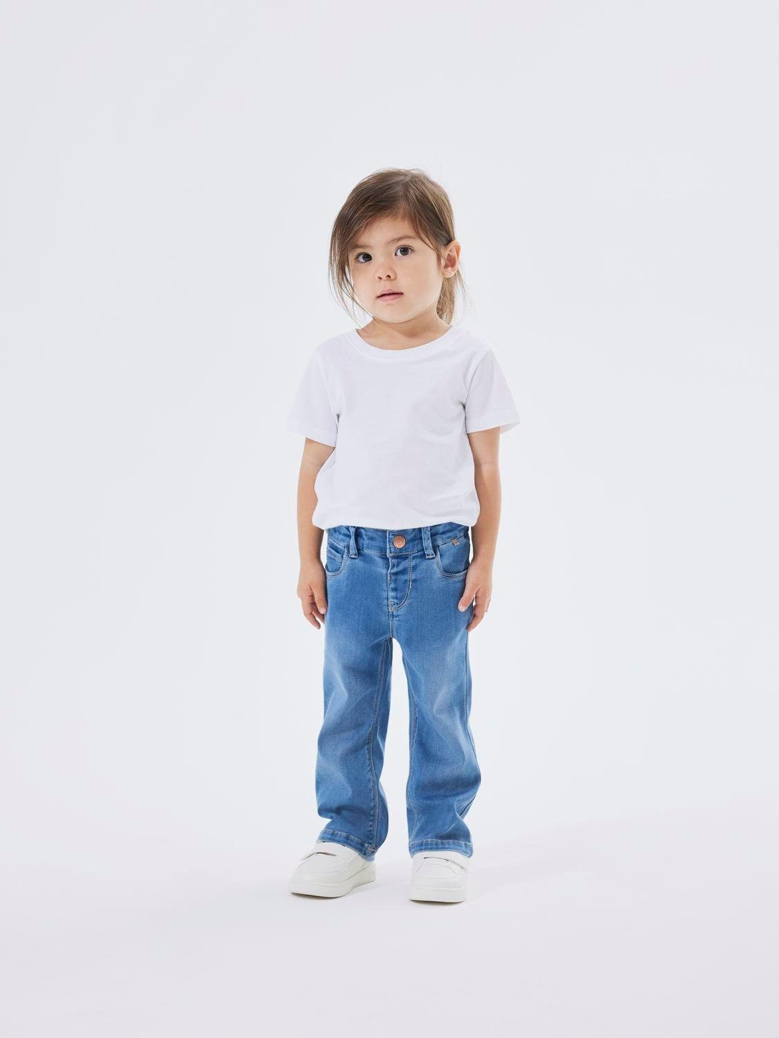 Name It Wijde jeans NMFSALLI BOOTCUT JEANS 8292-TO NOOS