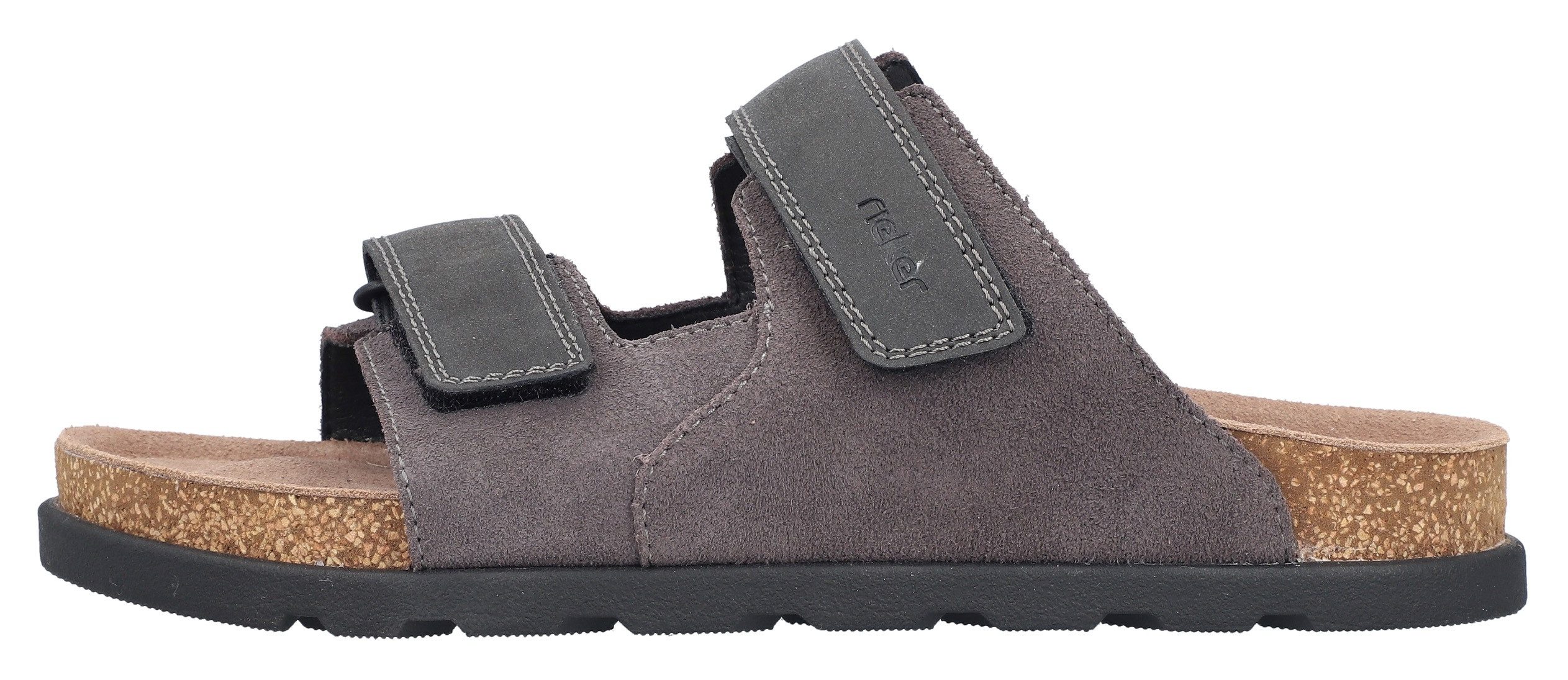 Rieker Slippers , zomer schoen, strand schoen, huisschoen met voorgevormd voetbed