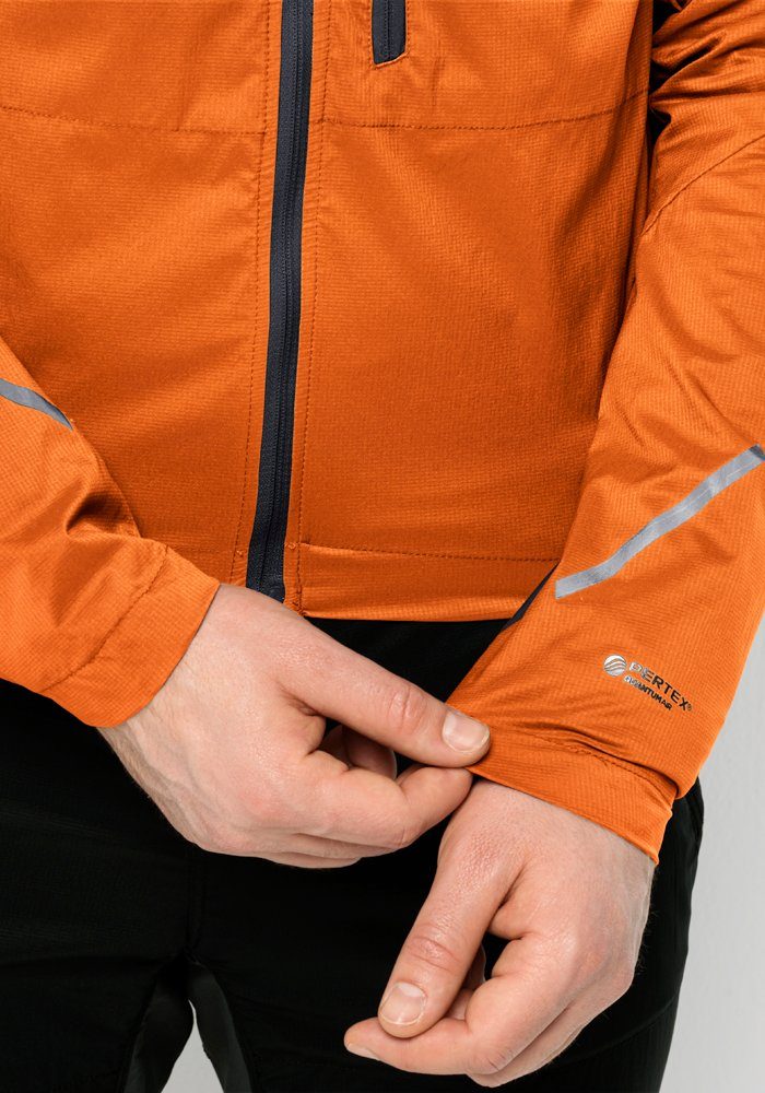Jack Wolfskin Fietsjack MOROBBIA ALPHA INS JKT M