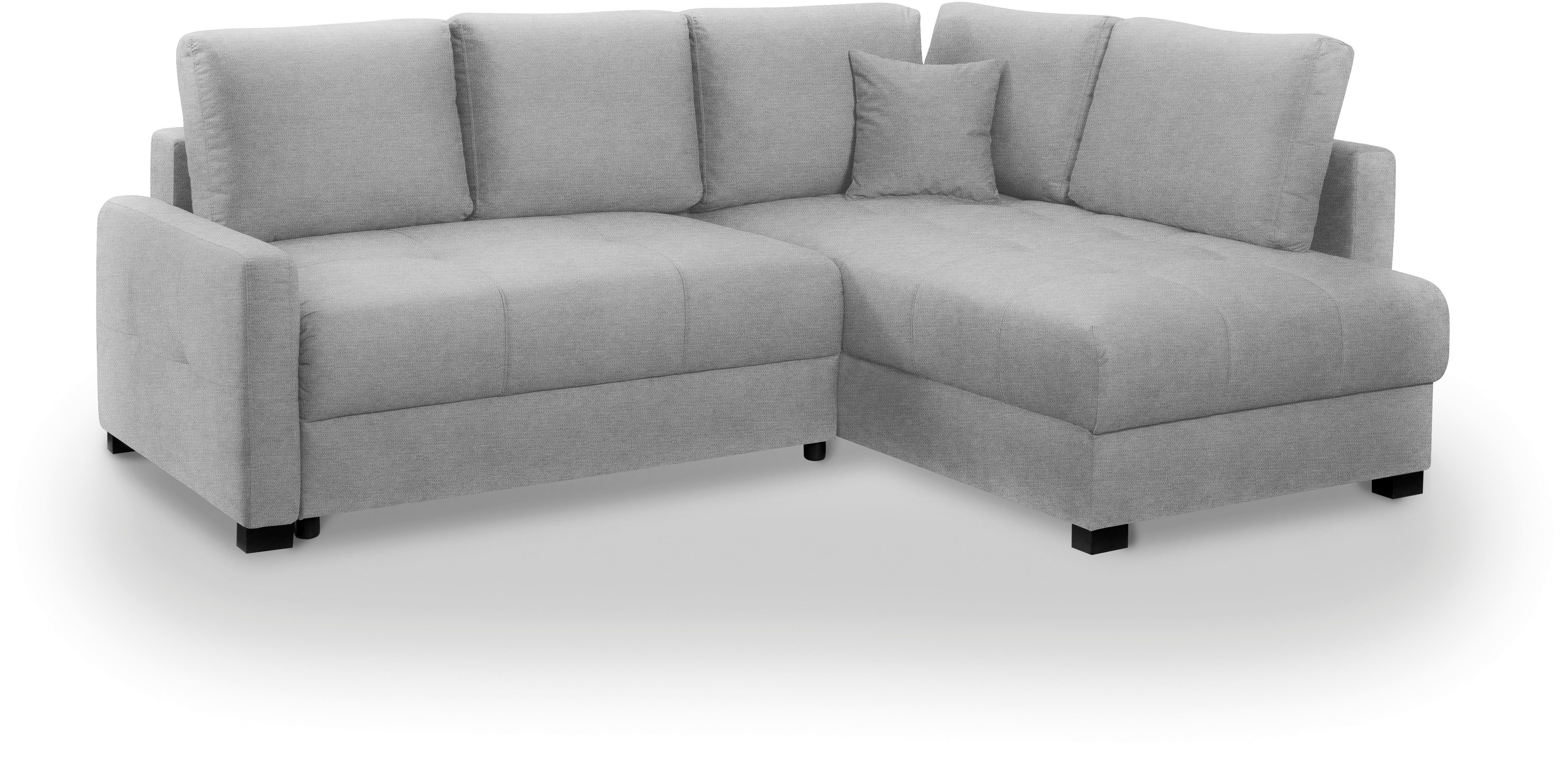 exxpo - sofa fashion Hoekbank Chester, boxspring pocketvering bekleding voor comfortabeler zitcomfort (2-delig)