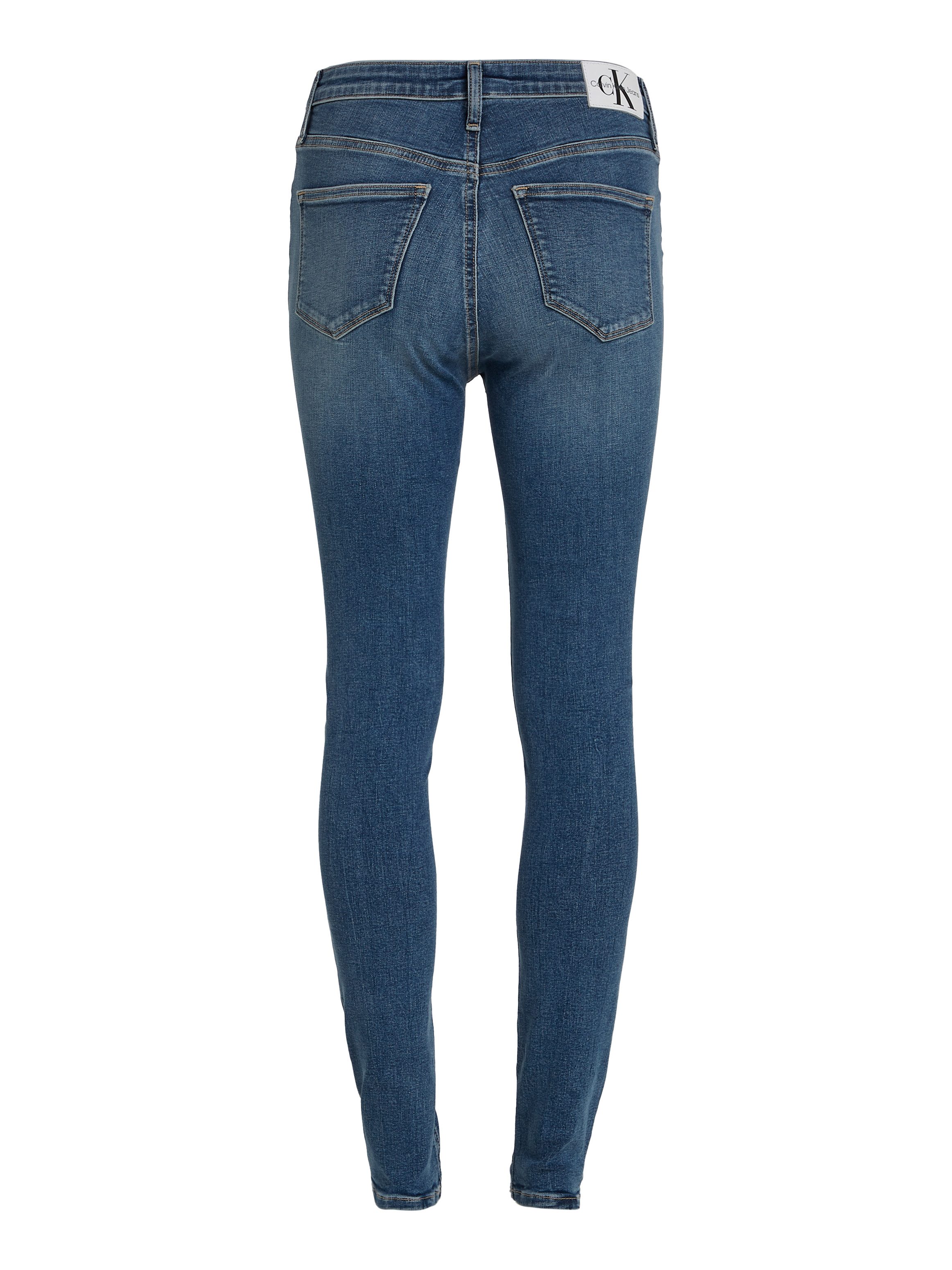 Calvin Klein Skinny fit jeans High rise skinny in 5-pocketsstijl