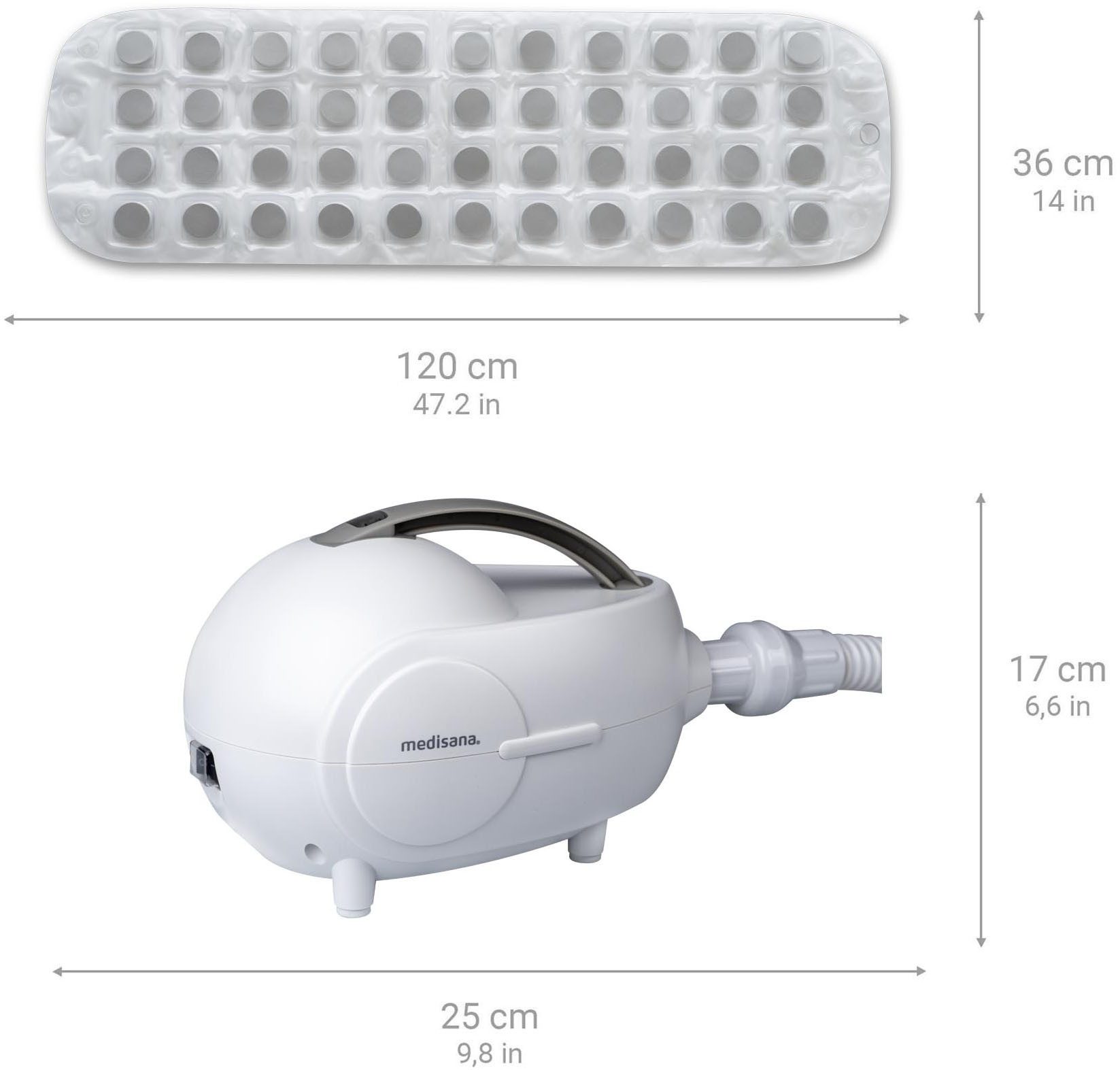 Medisana Luchtbubbelbad MBH 88379