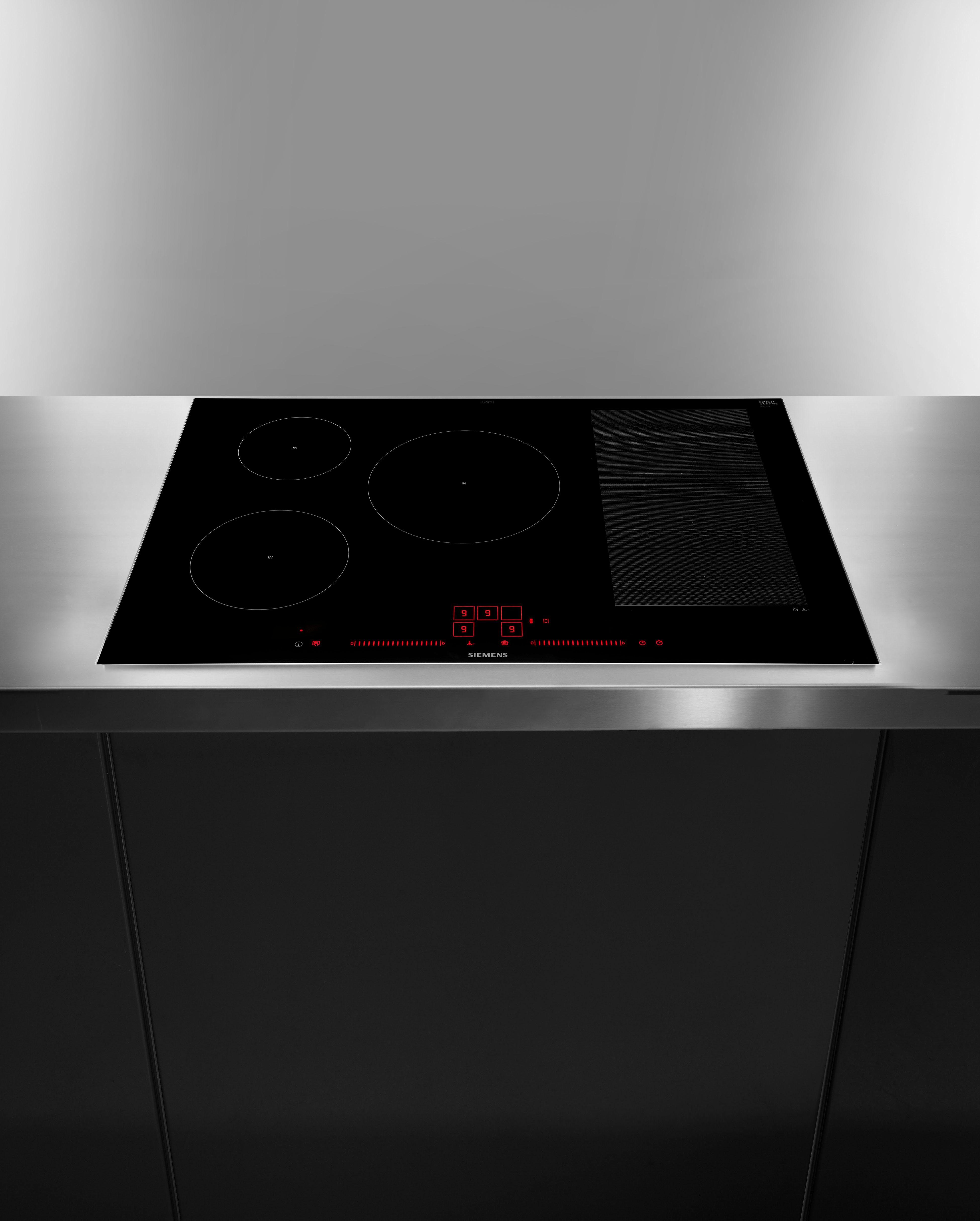 SIEMENS Flex-inductiekookplaat van SCHOTT CERAN® EX875LVC1E