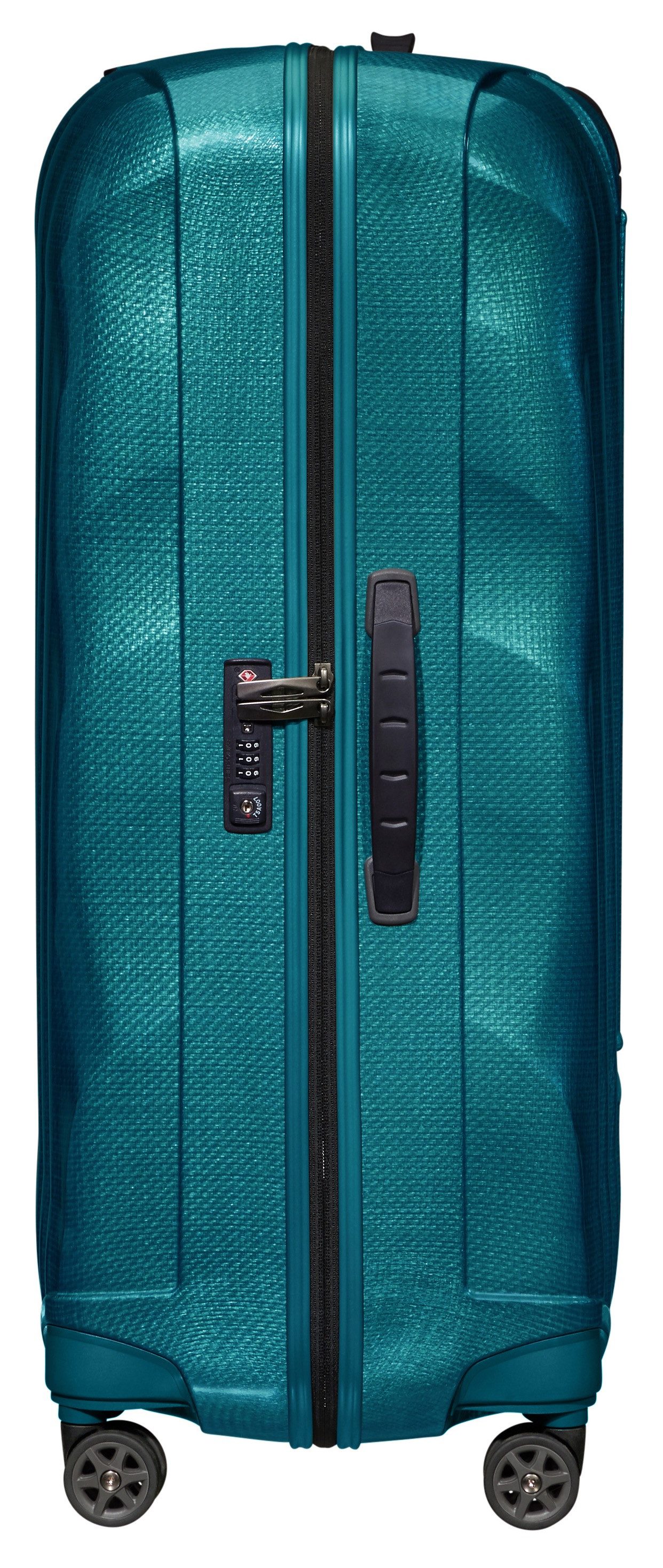 Samsonite Hardshell-trolley C-LITE, verschillende maten en kleuren Reiskoffer incheckbagage trolley TSA-cijferslot gemaakt in Europa