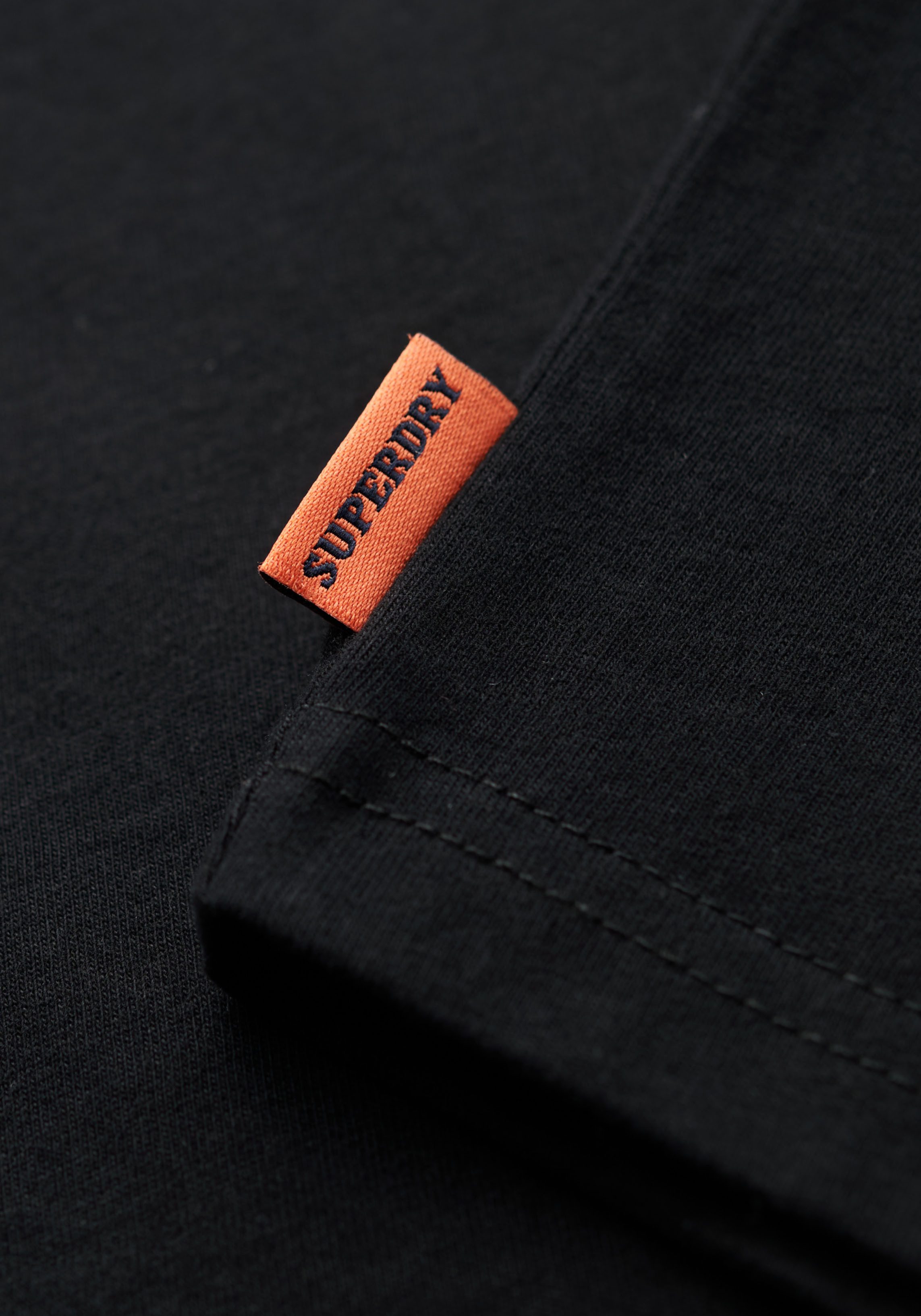 Superdry Shirt met lange mouwen ESSENTIAL LOGO LONG SLEEVE TOP