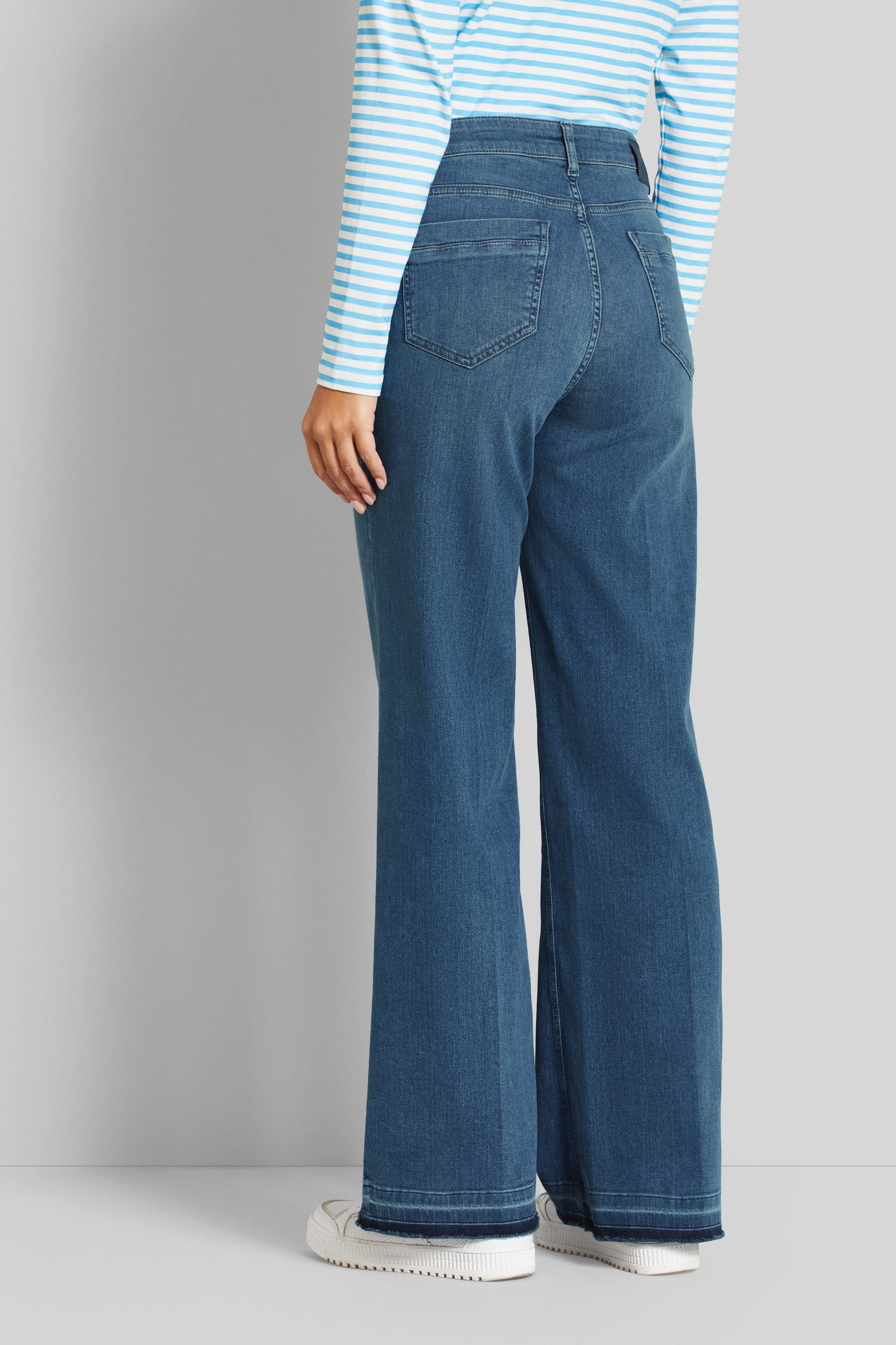 Bugatti 5-pocket jeans met rechte pijpen