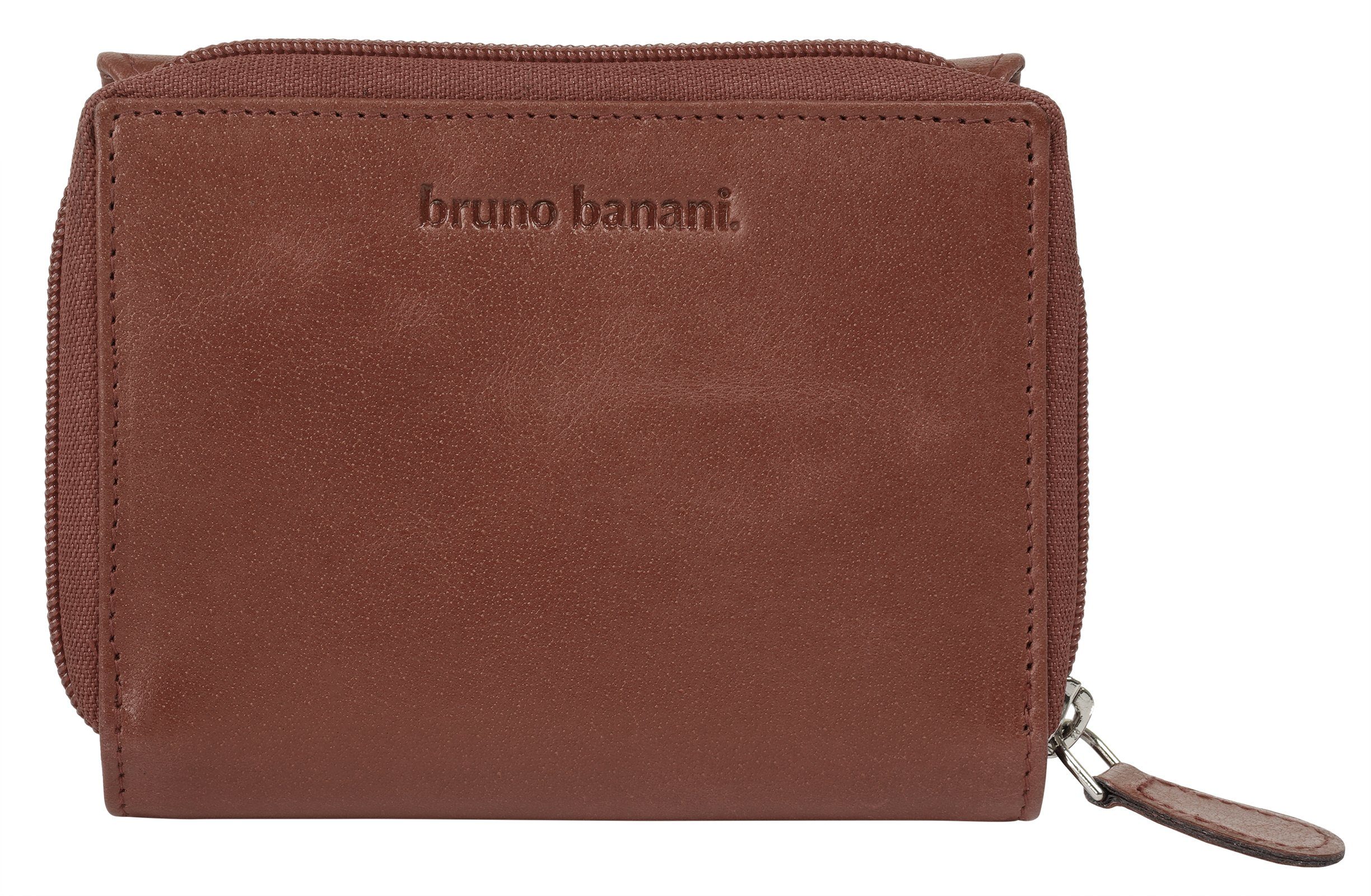 Bruno Banani Portemonnee Mandala echt leder