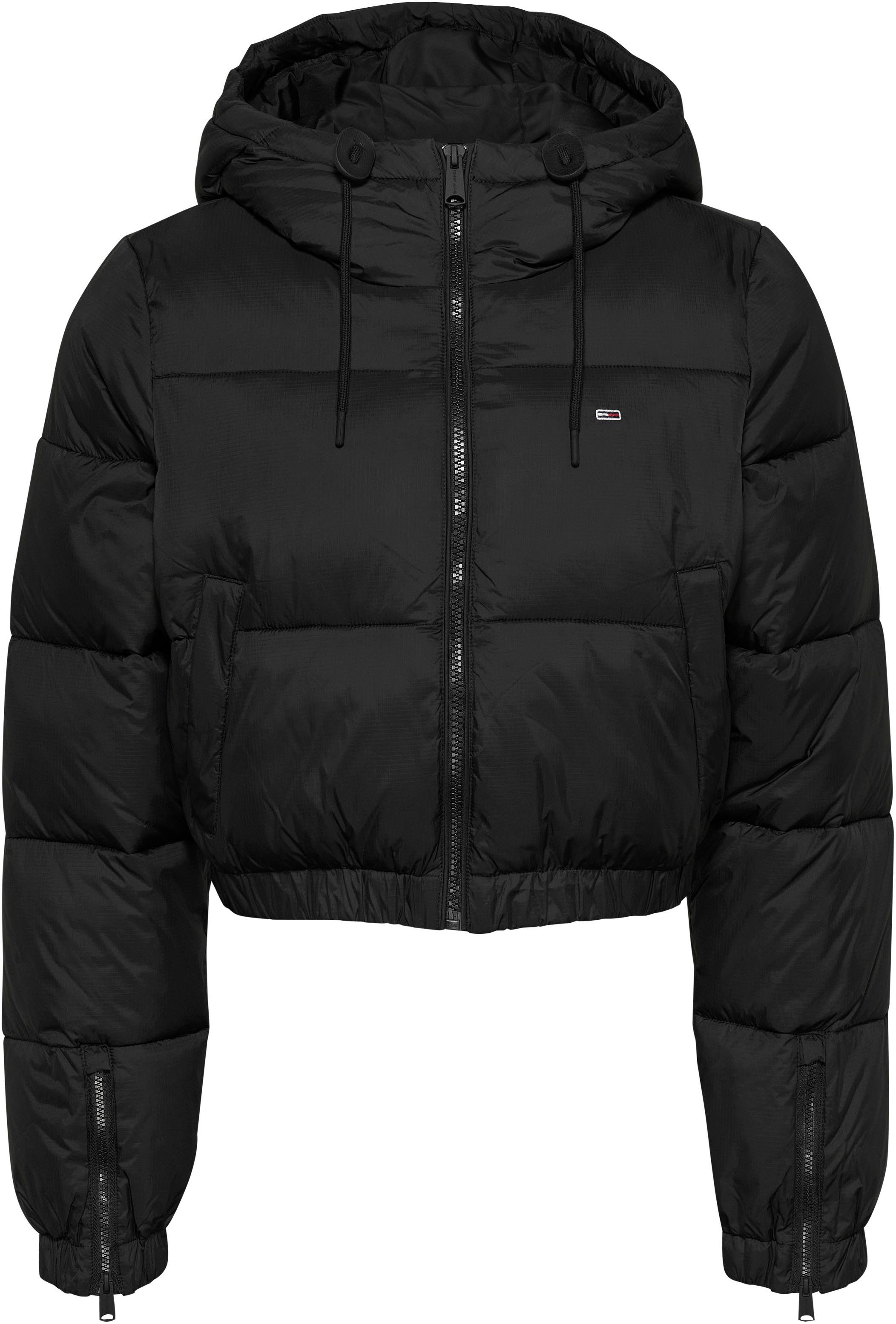 TOMMY JEANS Gewatteerde jas TJW CRP HOODED PUFFER