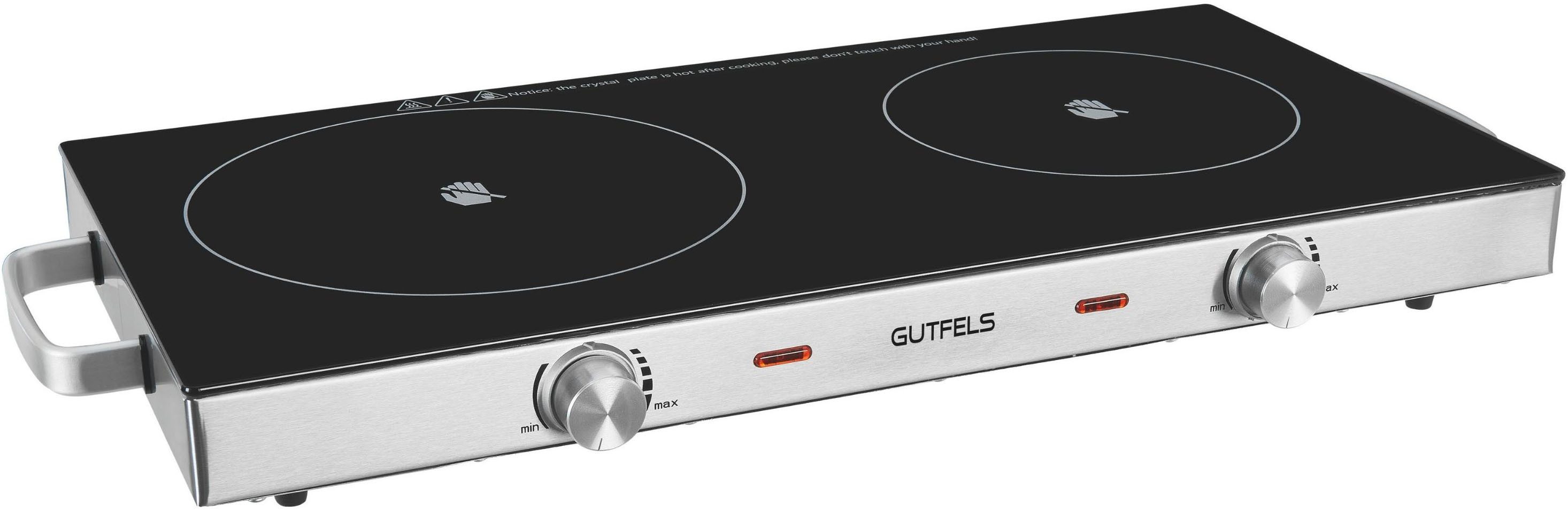 Gutfels 2-pits kookplaat COOK 4010