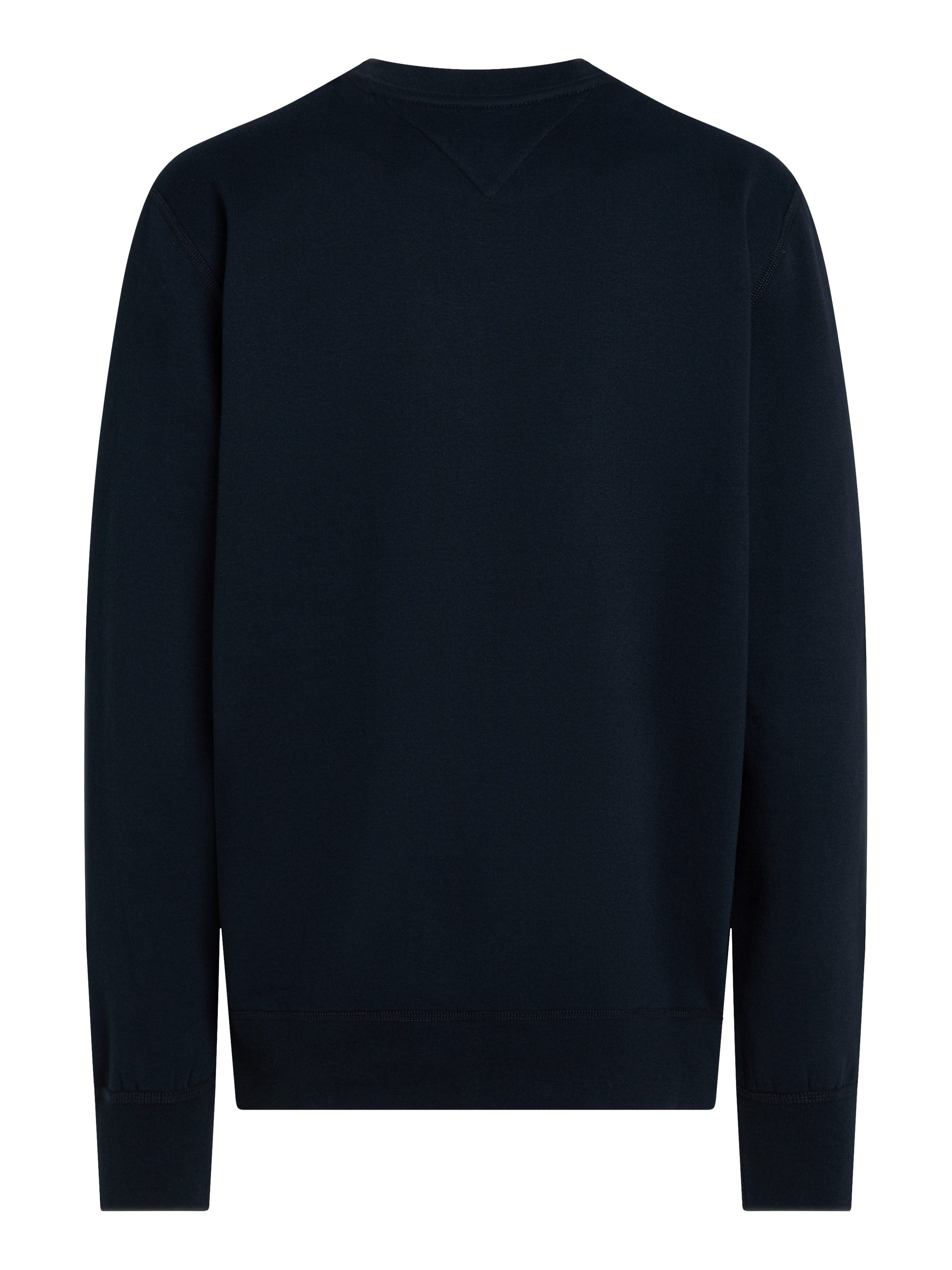 Tommy Hilfiger Sweatshirt ESSENTIAL FLEECE CREWNECK met tommy hilfiger logoborduursel