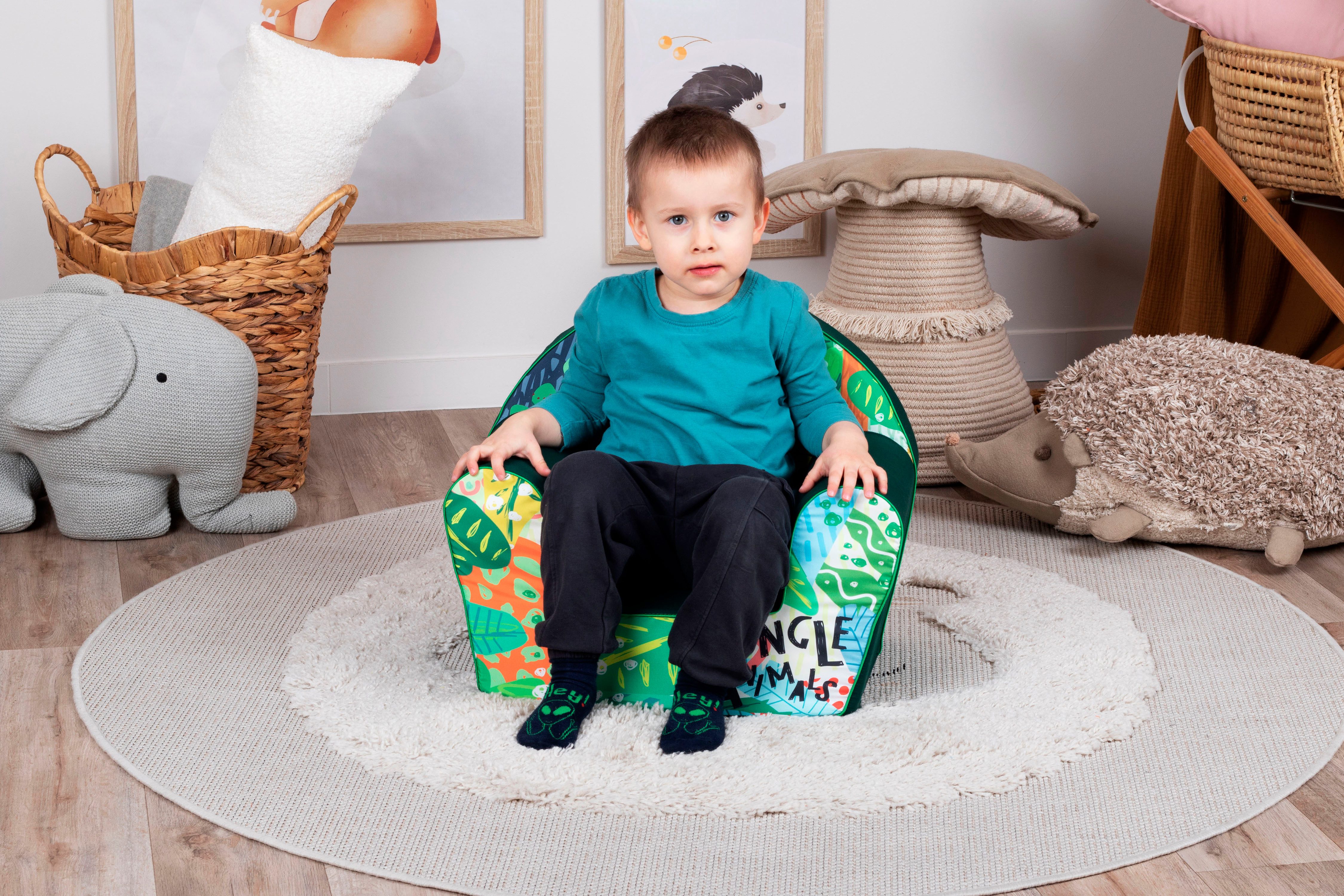 Knorrtoys® Fauteuil Jungle animal