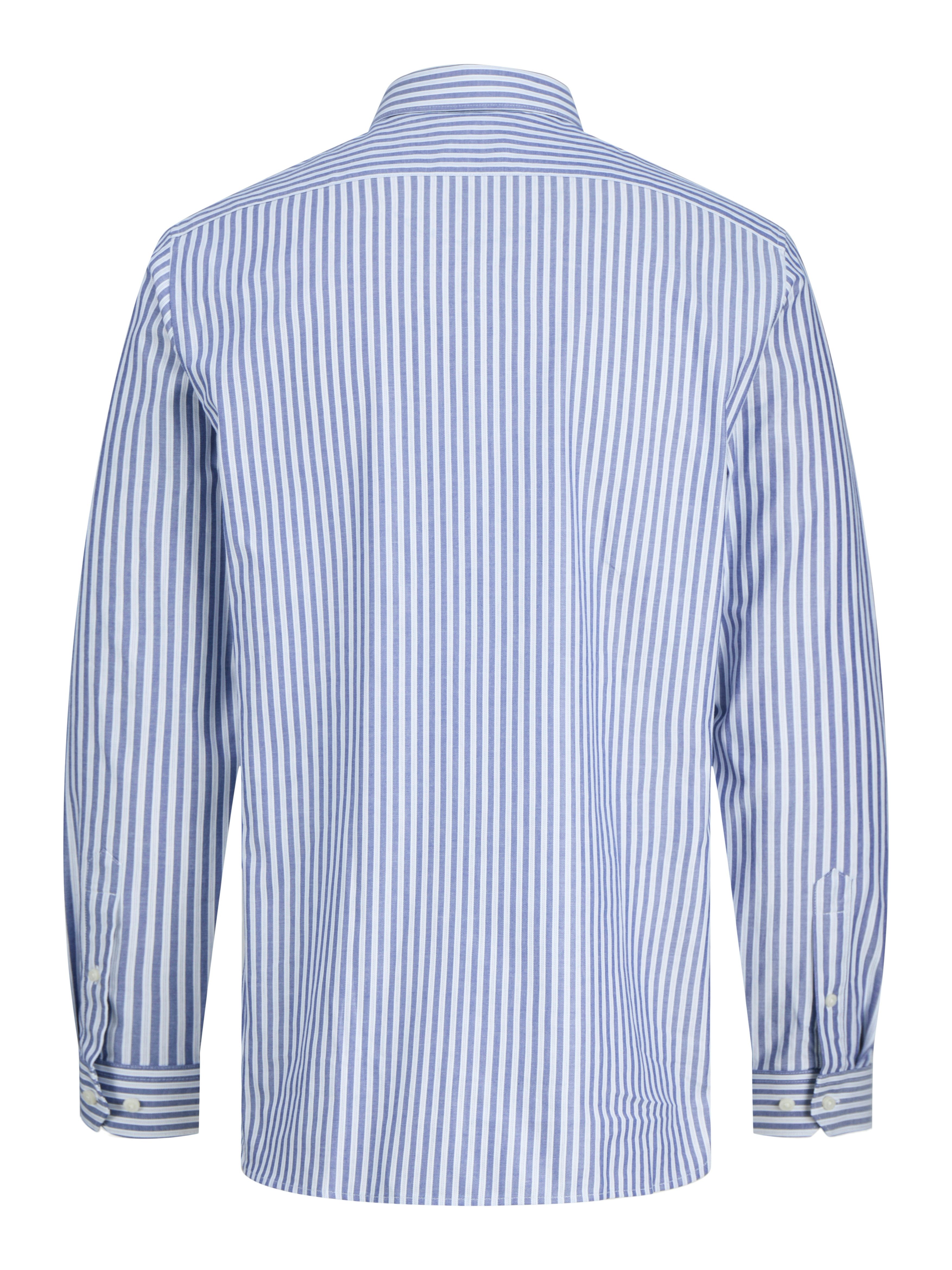 Jack & Jones Overhemd met lange mouwen JPRBLAPARKER Slim Fit overhemd, ademend, ideaal voor dagelijks gebruik