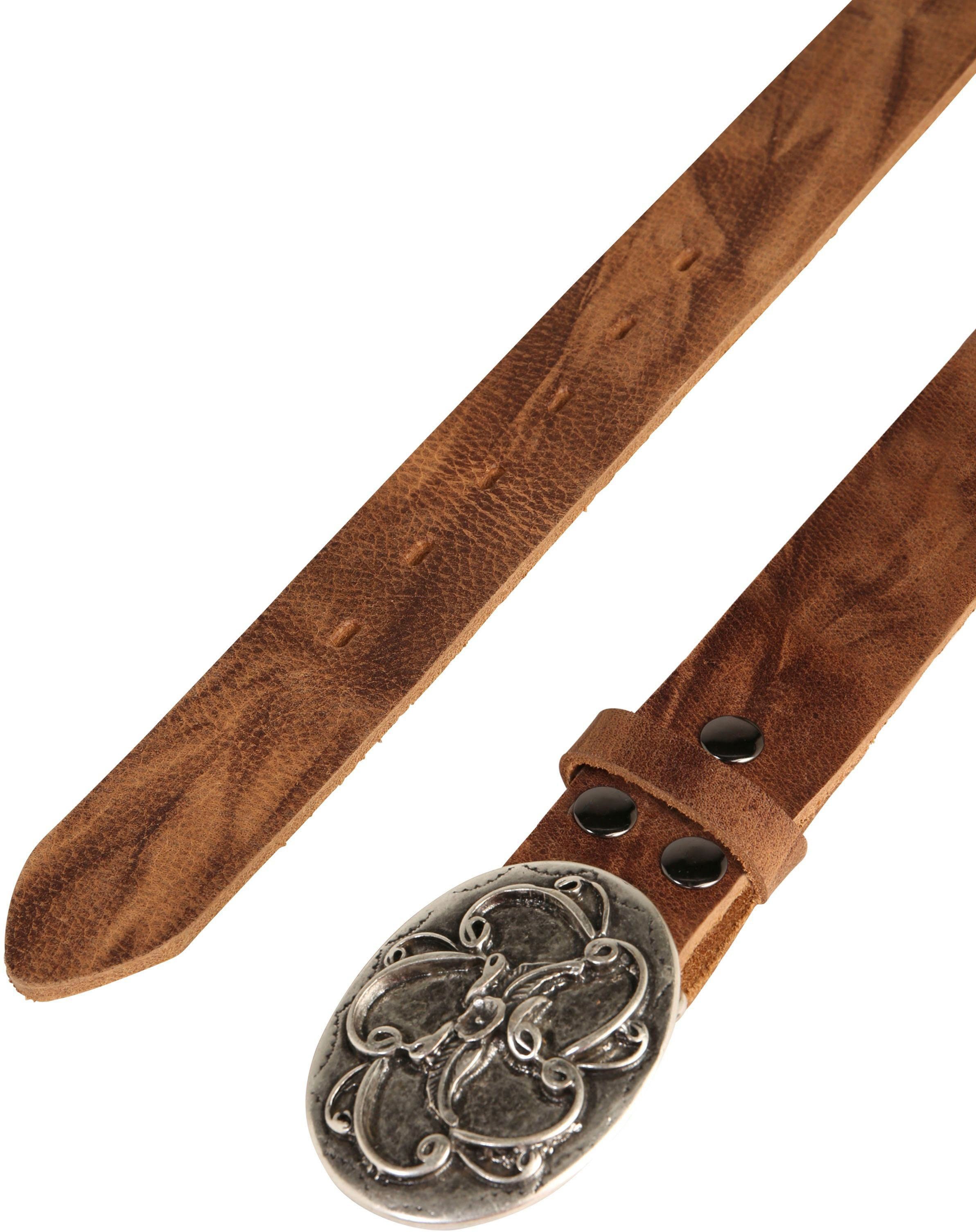 RETTUNGSRING by showroom 019° Leren riem