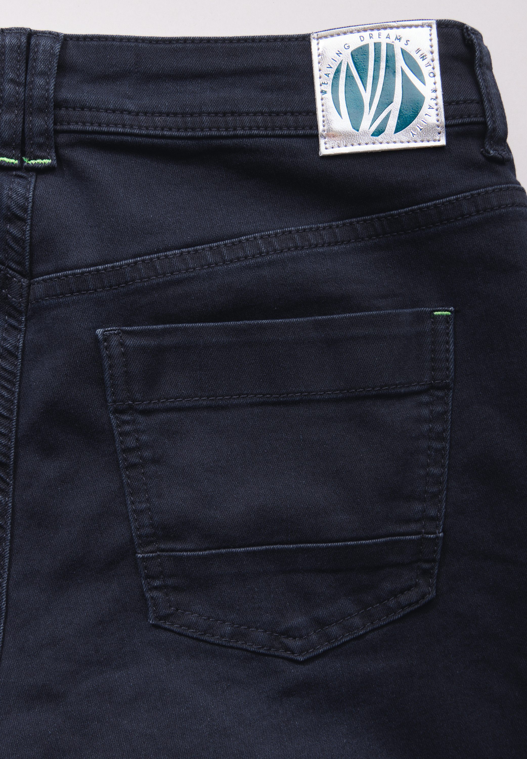 Cecil 5-pocket jeans Style Neele in loose fit