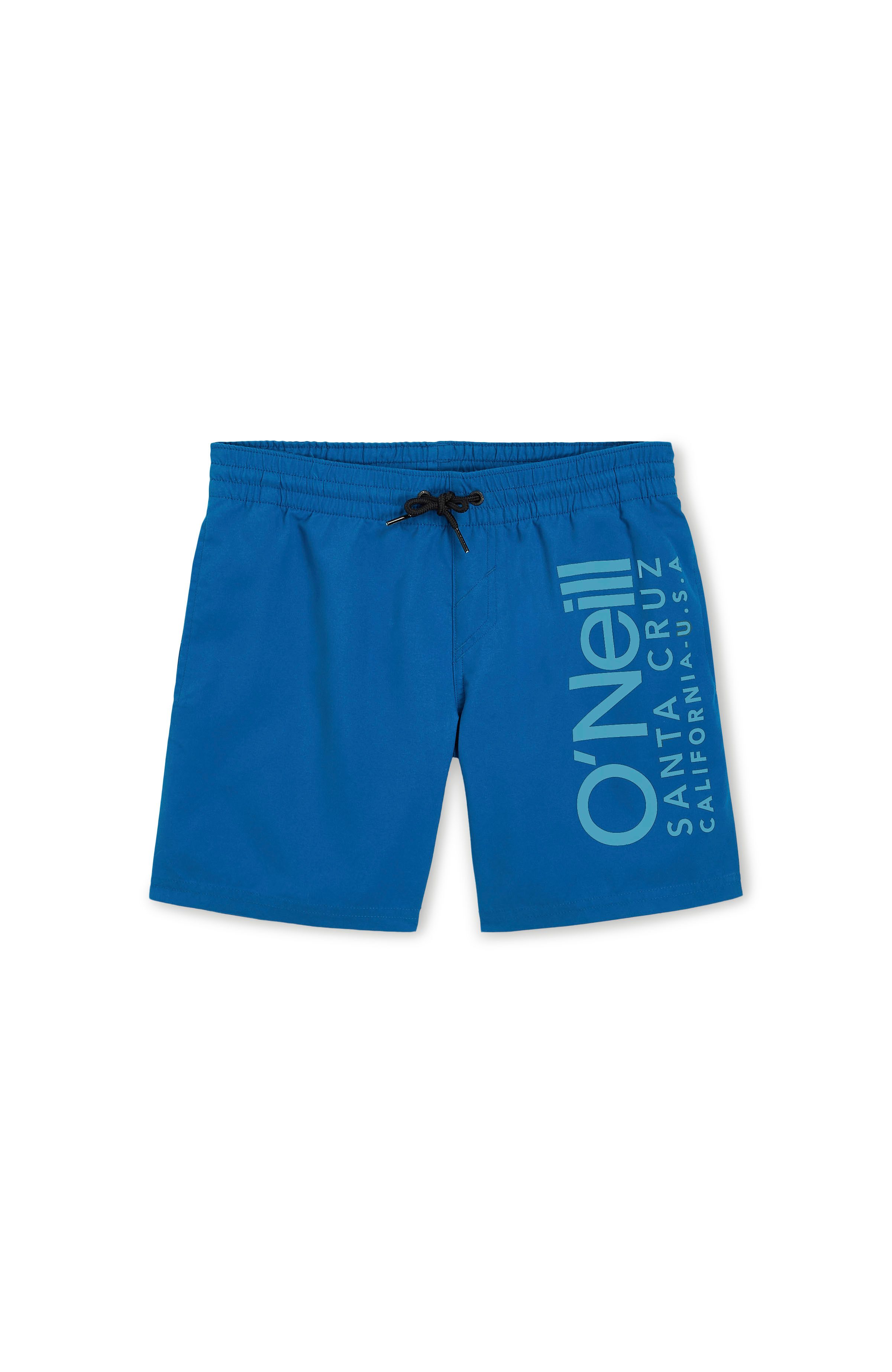 O'Neill zwemshort Cali blauw Jongens Polyester Logo 164