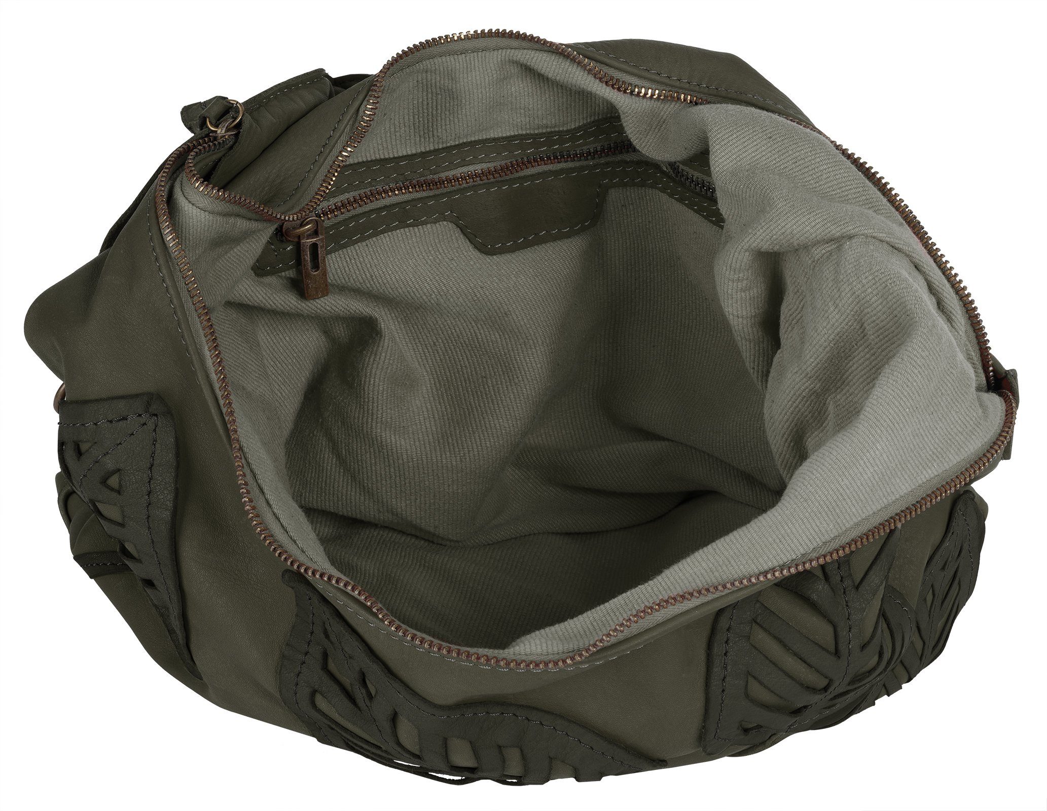 Samantha Look Shopper echt leer, made in italy