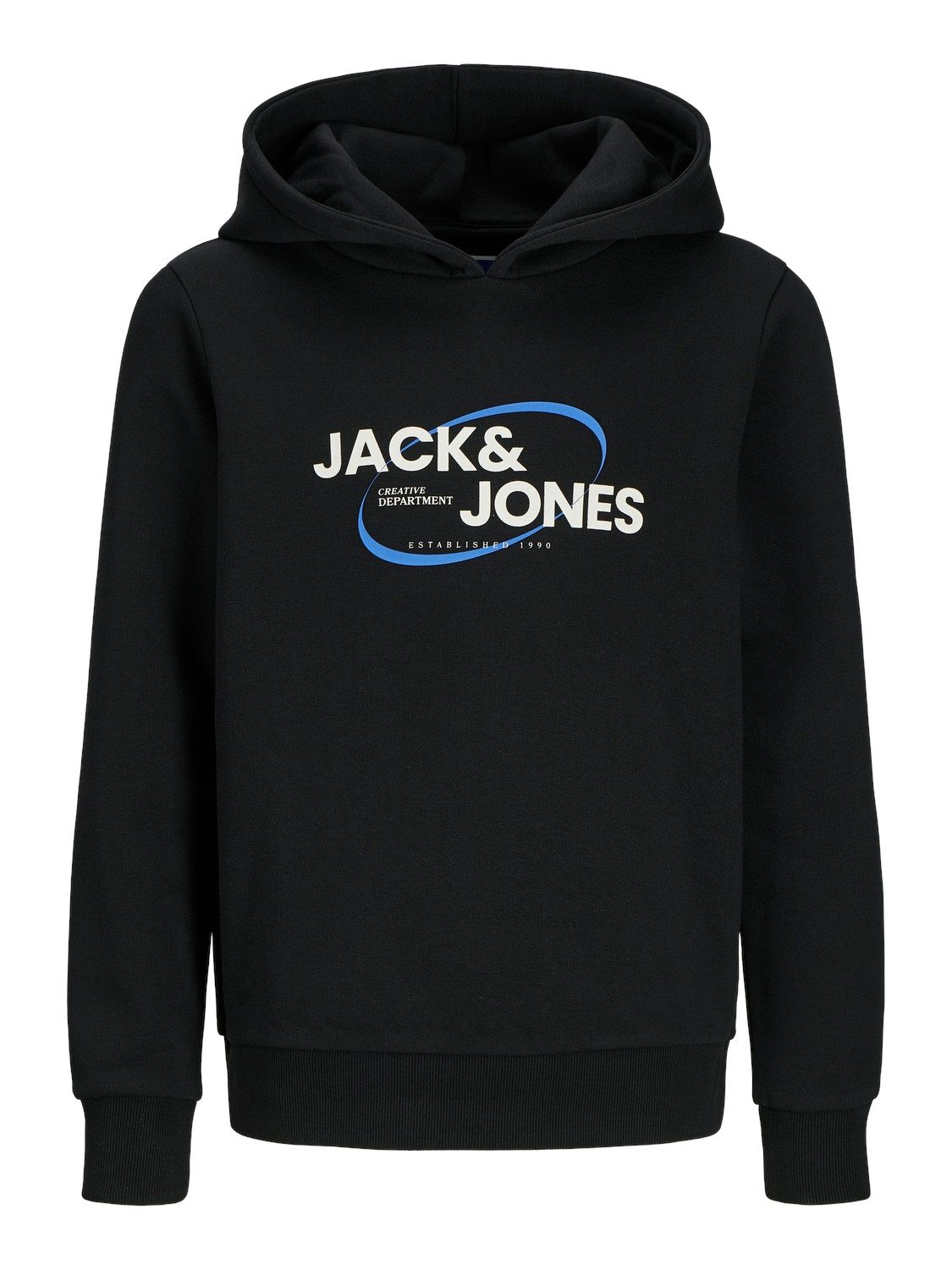 Jack & Jones Junior Hoodie JCORAY BRANDING SWEAT HOOD FST JNR