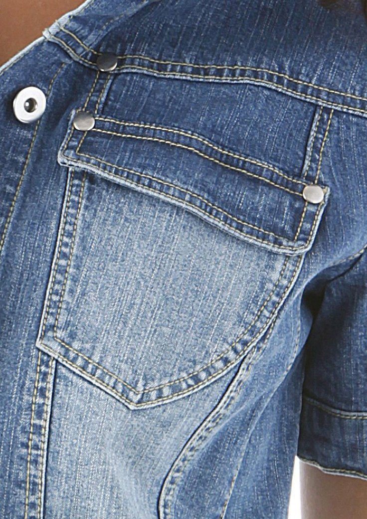 Aniston CASUAL Jeansjack in used wassing