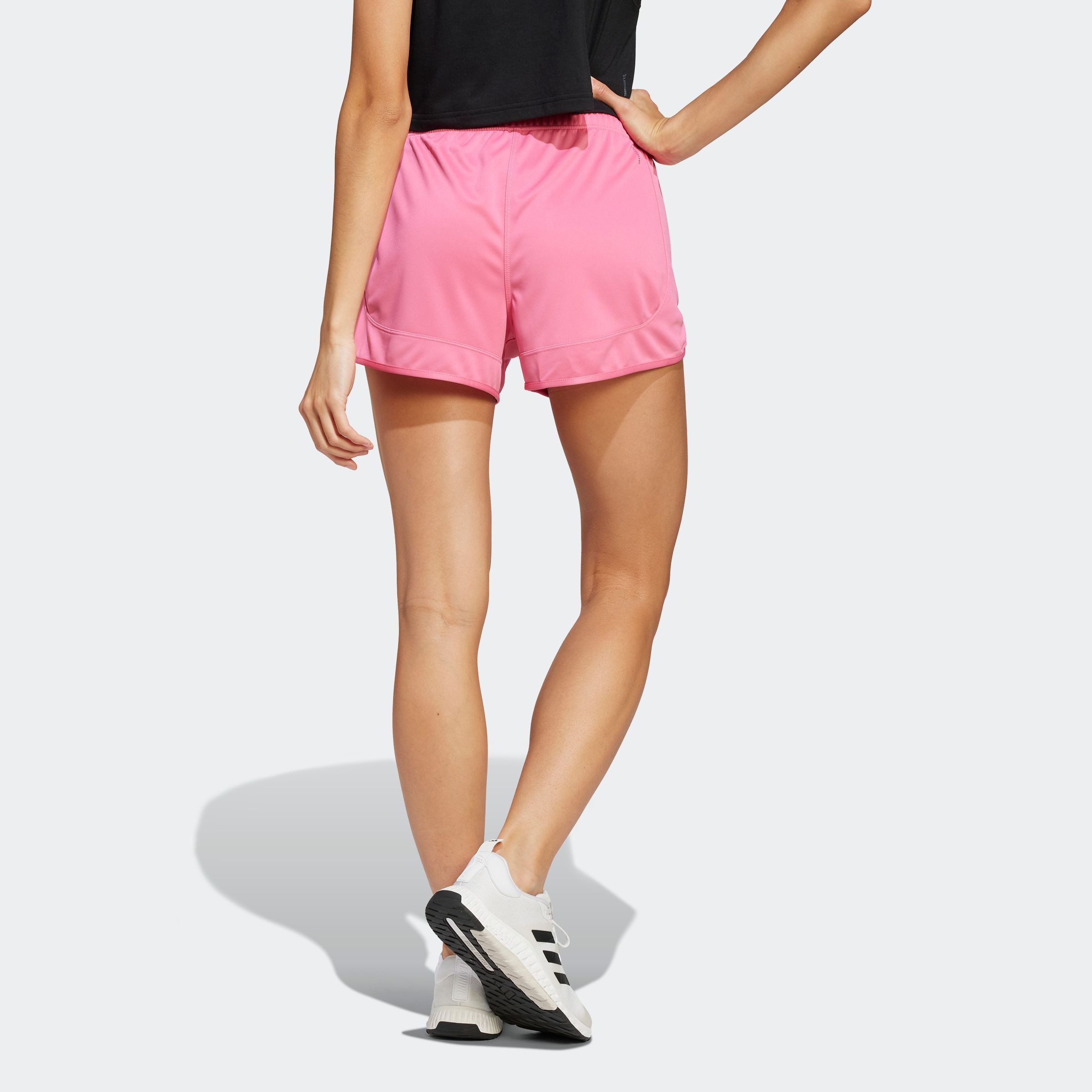 adidas Performance Short PACER KNIT HIGH Trainingsshorts van zacht materiaal, ademend (1-delig)