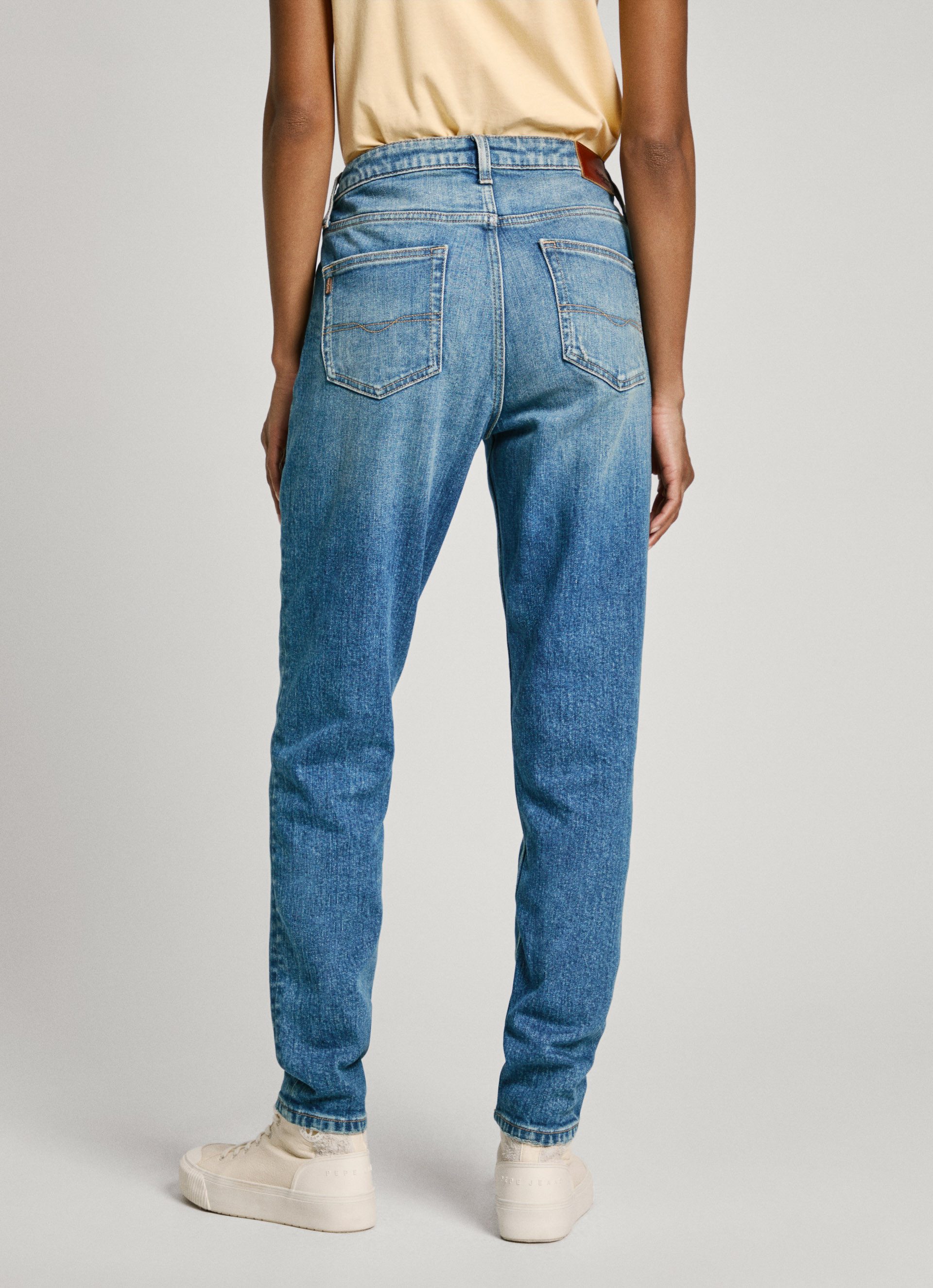 Pepe Jeans High-waist jeans TAPERED JEANS HW