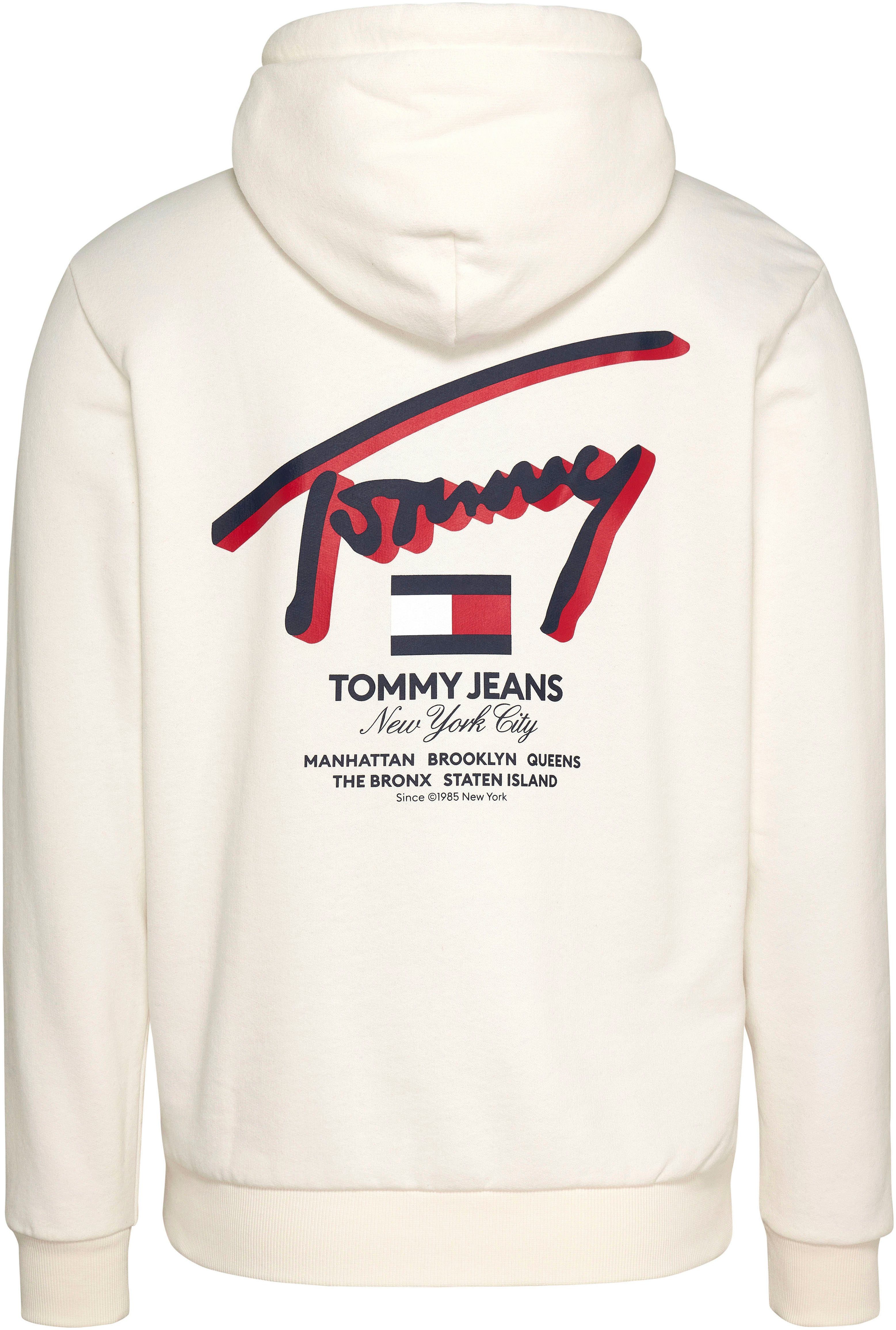 TOMMY JEANS Hoodie TJM REG 3D STREET TJ HOOD EXT