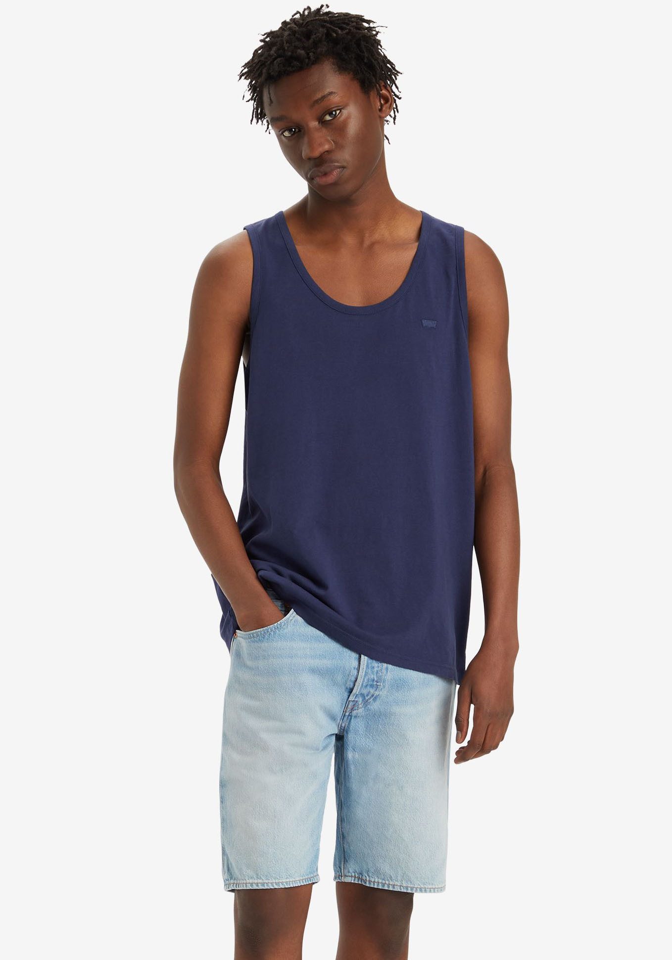 Levi's Tanktop met geborduurd logo