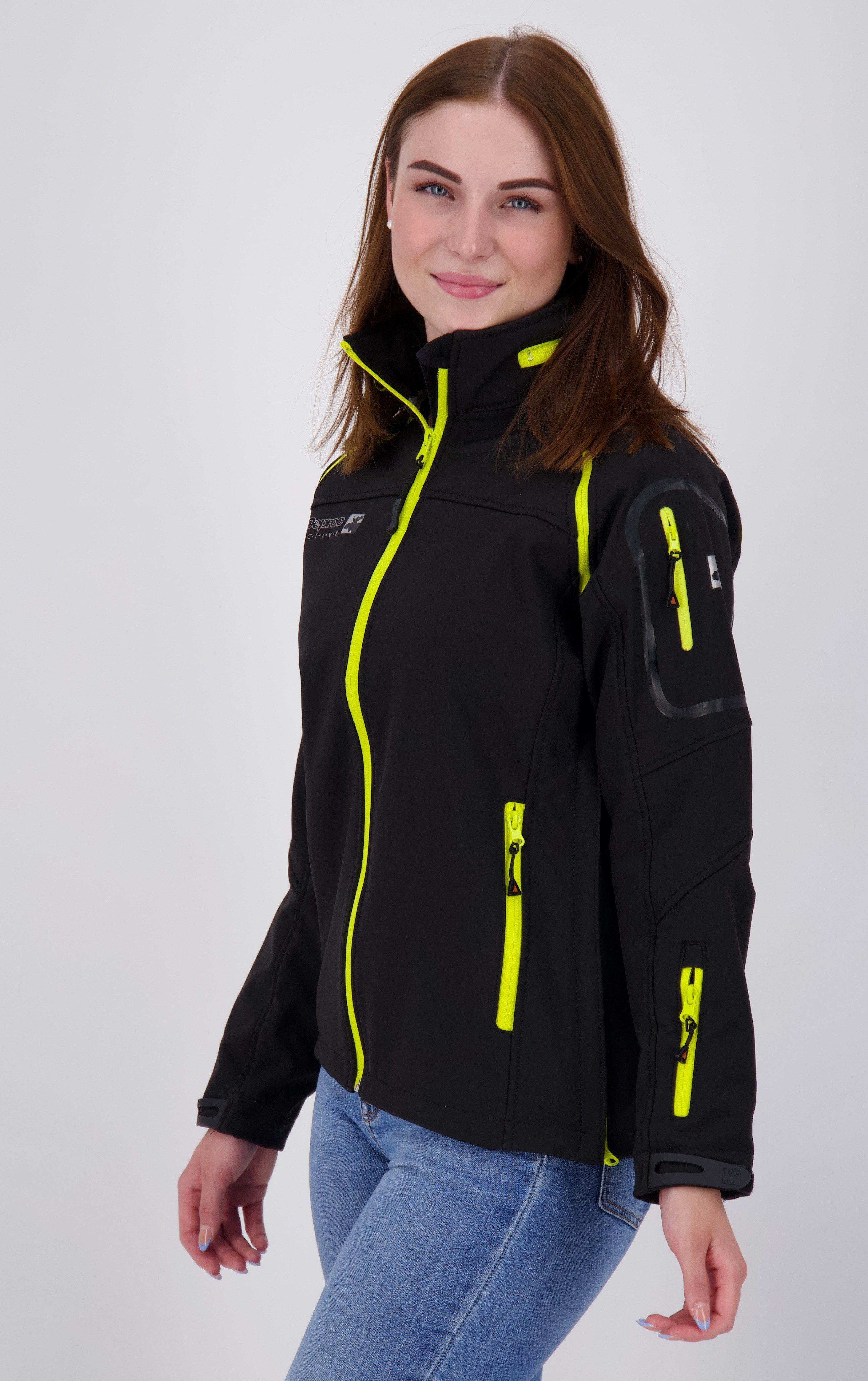 DEPROC Active Softshell-jack STANLEY PEAK WOMEN
