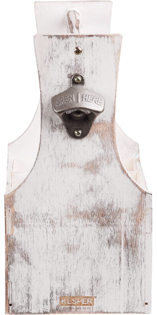 KESPER for kitchen & home Flessenrek Antik, aus Sperrholz, FSC (1 stuk)