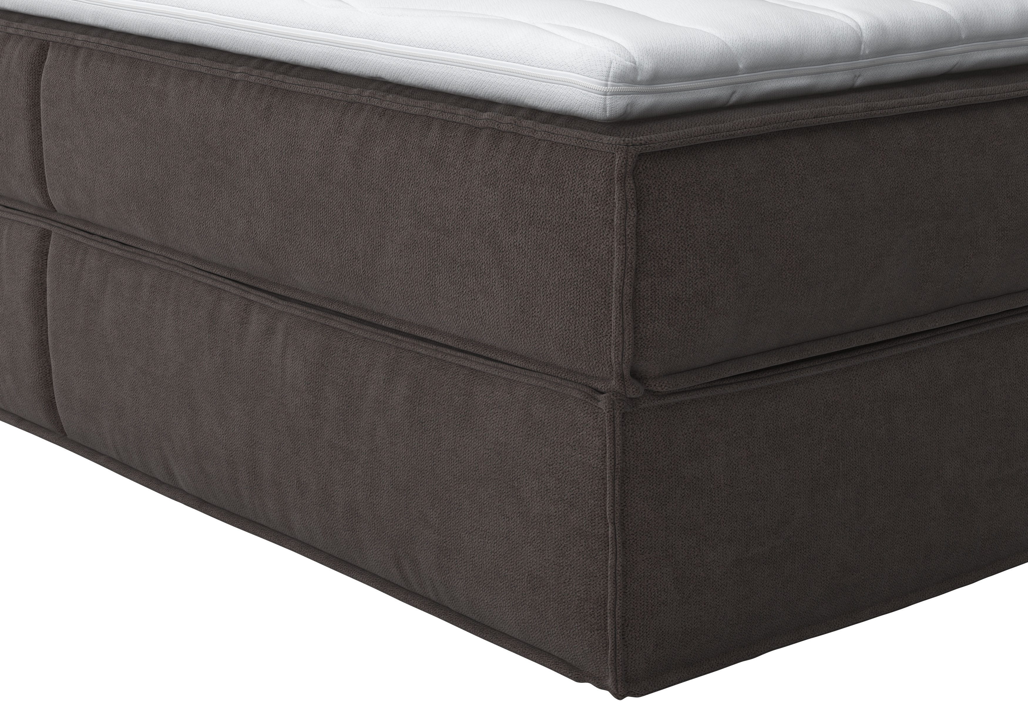 Home affaire Boxspring Sacy Boxbed incl. topmatras, 2 matrassen, hardheden H2, H3 en H4 naar keuze