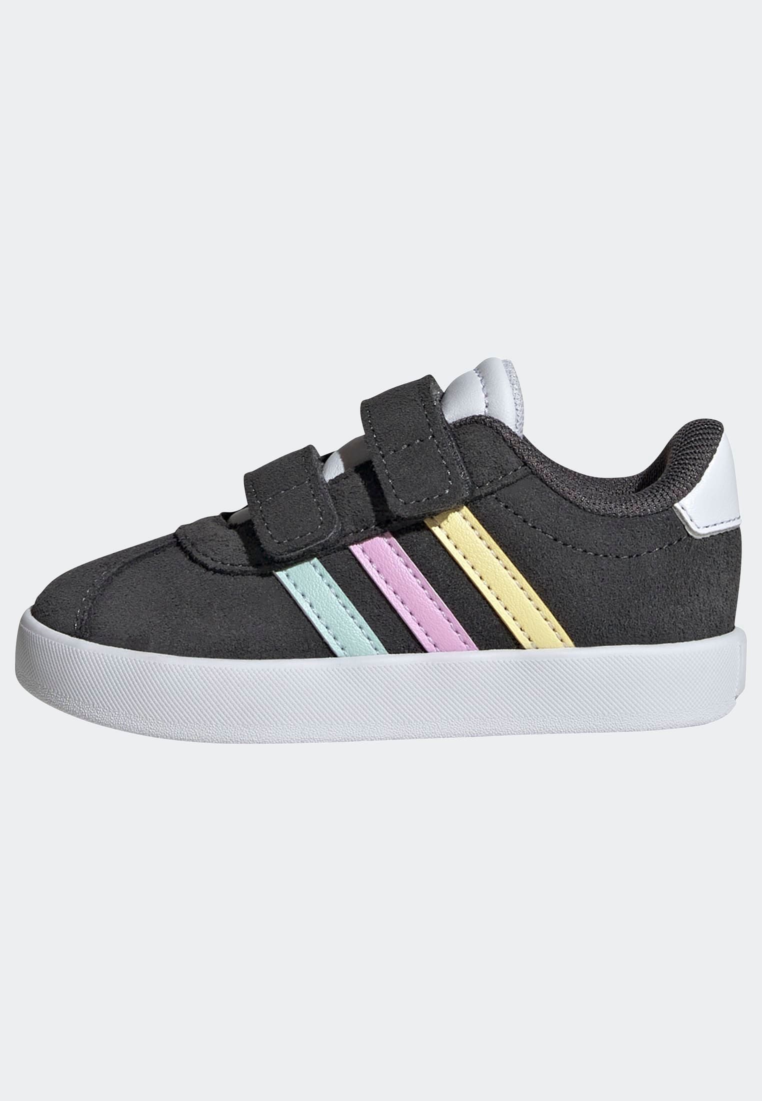 adidas Sportswear Klittenbandschoenen VL COURT 3.0 voor kinderen, geïnspireerd door het ontwerp van de adidas samba