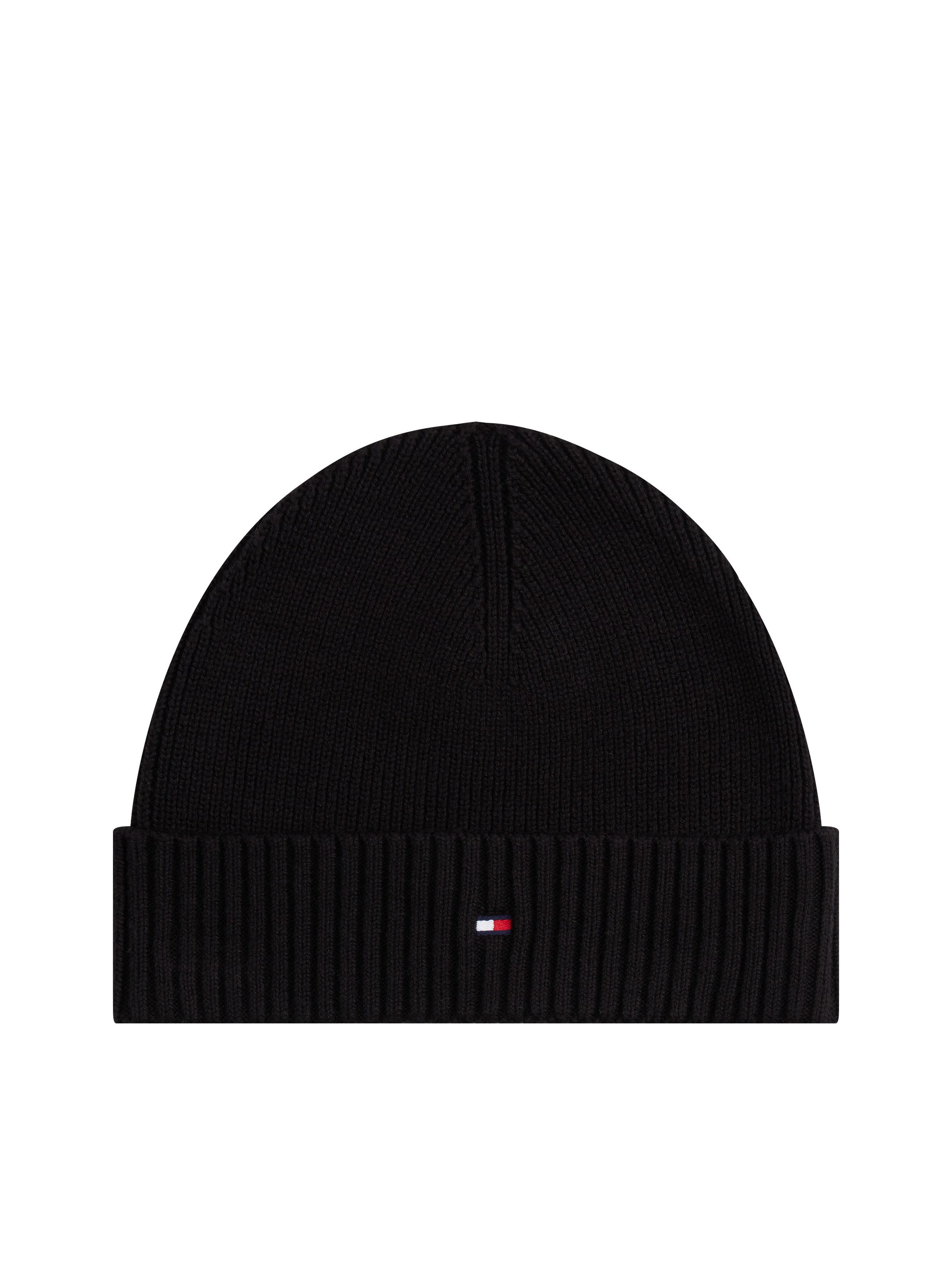 Tommy Hilfiger Gebreide muts TH FLAG PIMA COTTON BEANIE