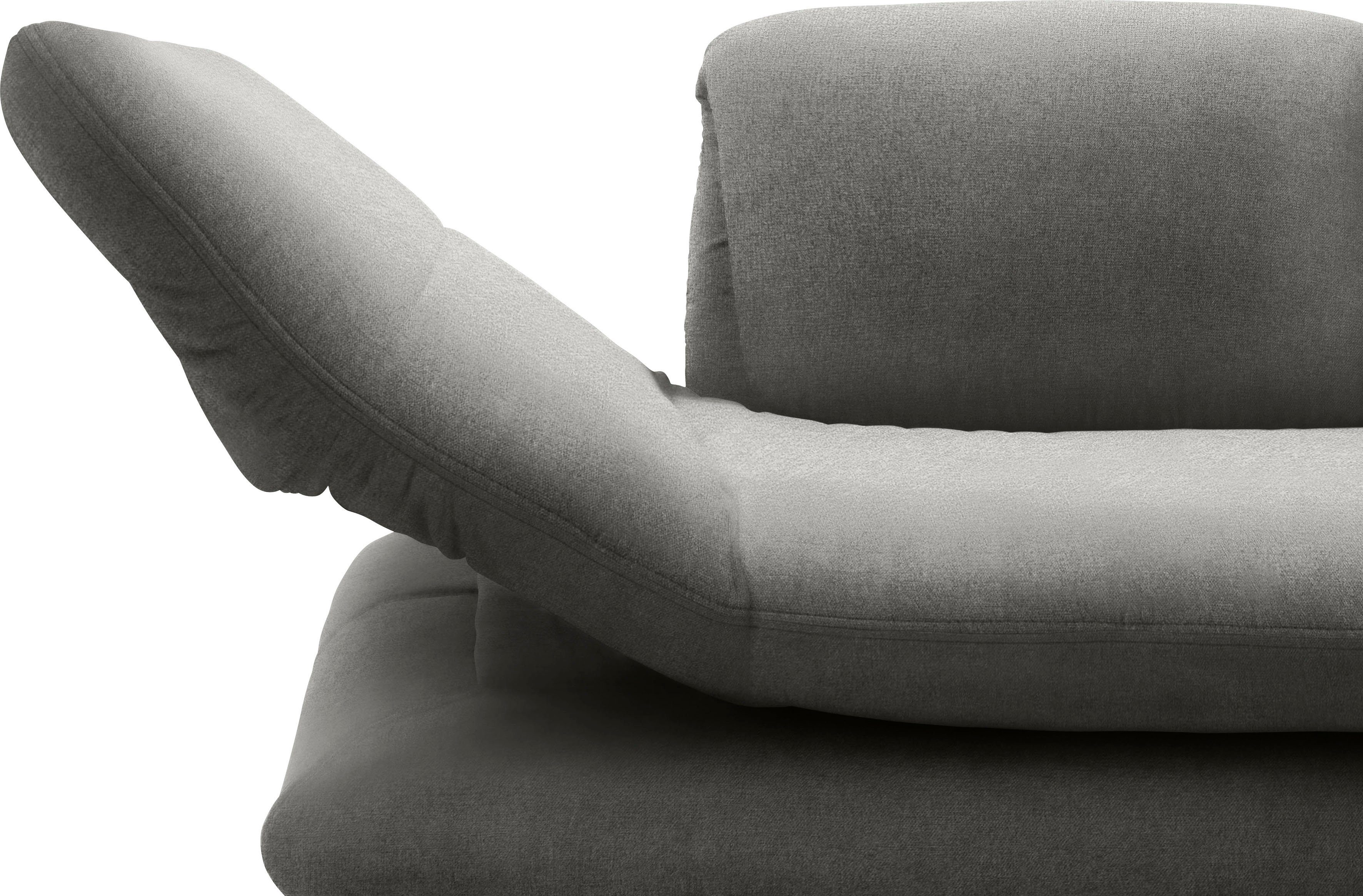 LOOKS BY WOLFGANG JOOP Fauteuil LOOKS XIII Loungestoel Naar keuze met verstelbare armleuning en hoofdeind