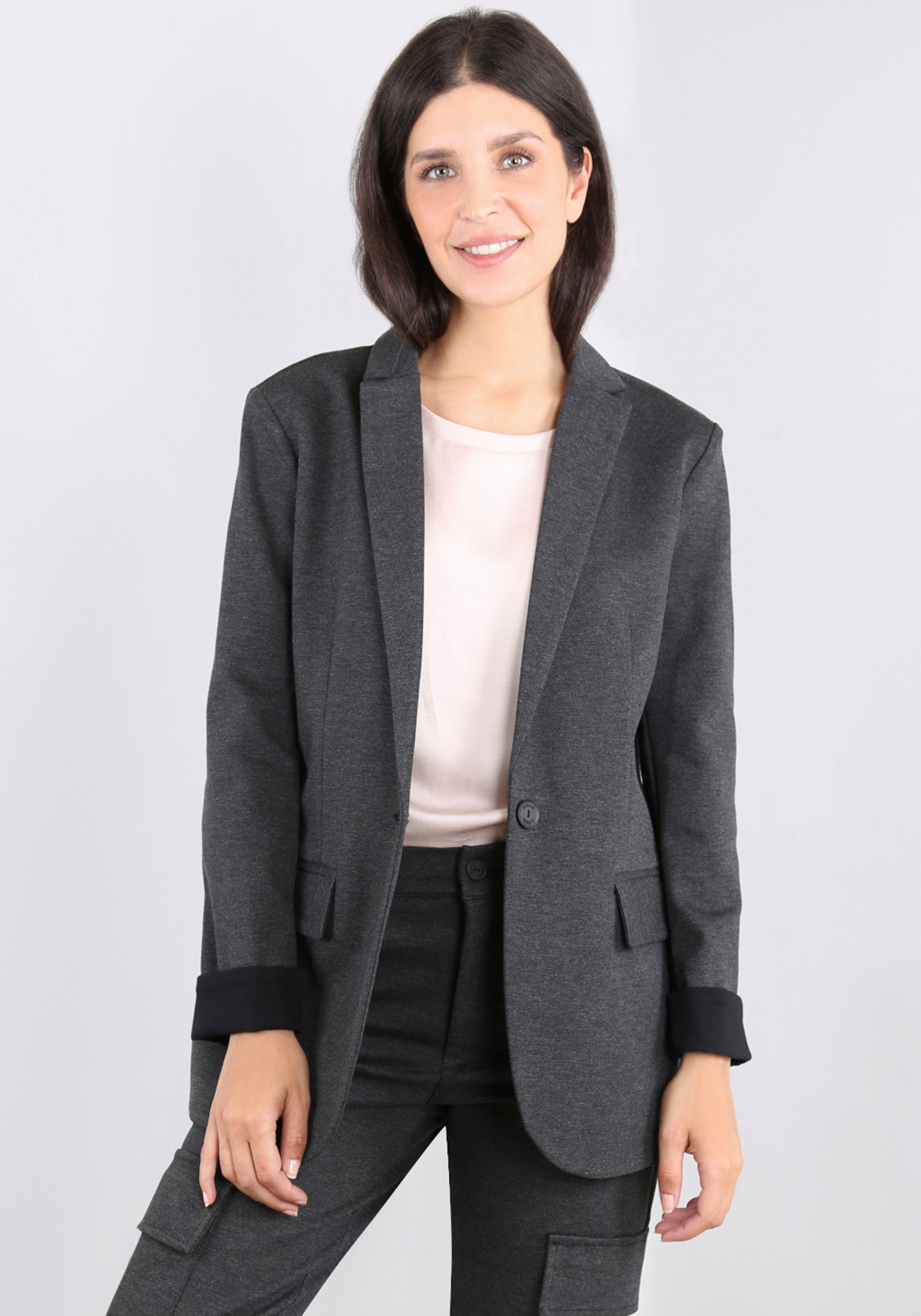 Please Jeans Lange blazer