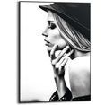 reinders! artprint slim frame black 50x70 female profile zwart