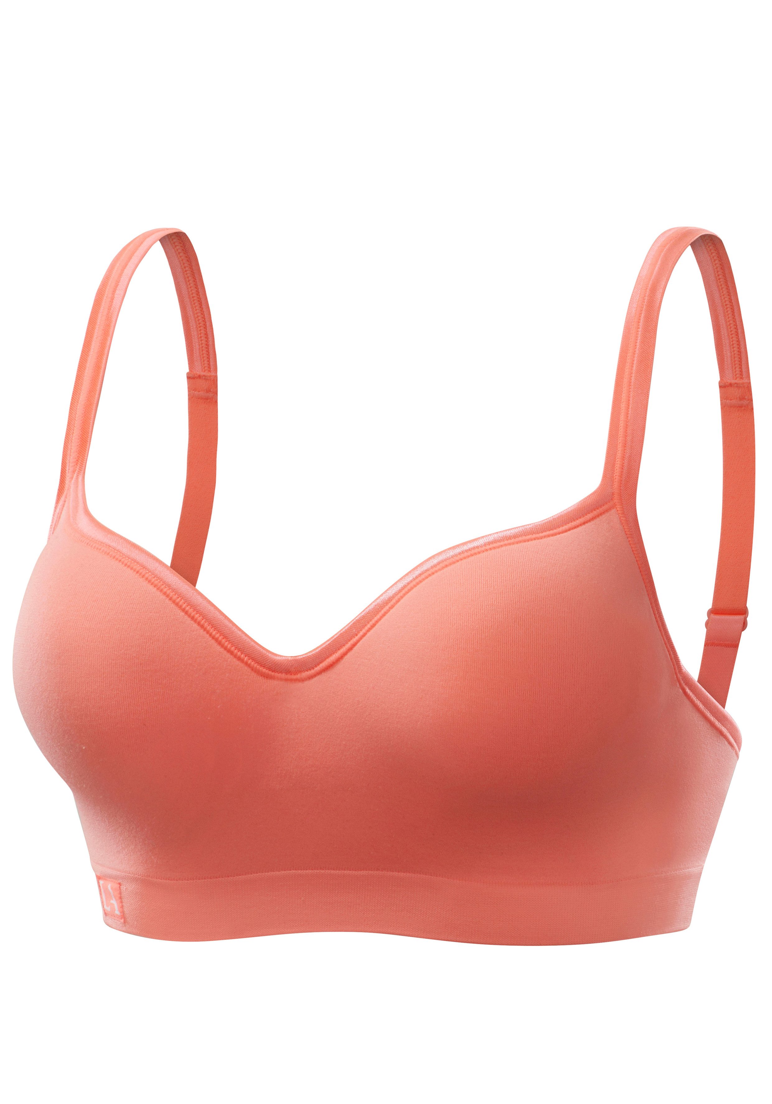 active by Lascana Sport-push-up-bh met beugels en geïntegreerde pads