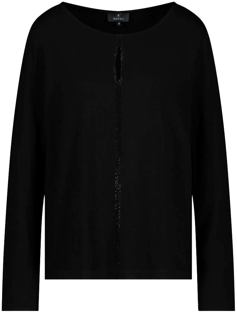 Monari Shirt met ronde hals Shirt sieraad