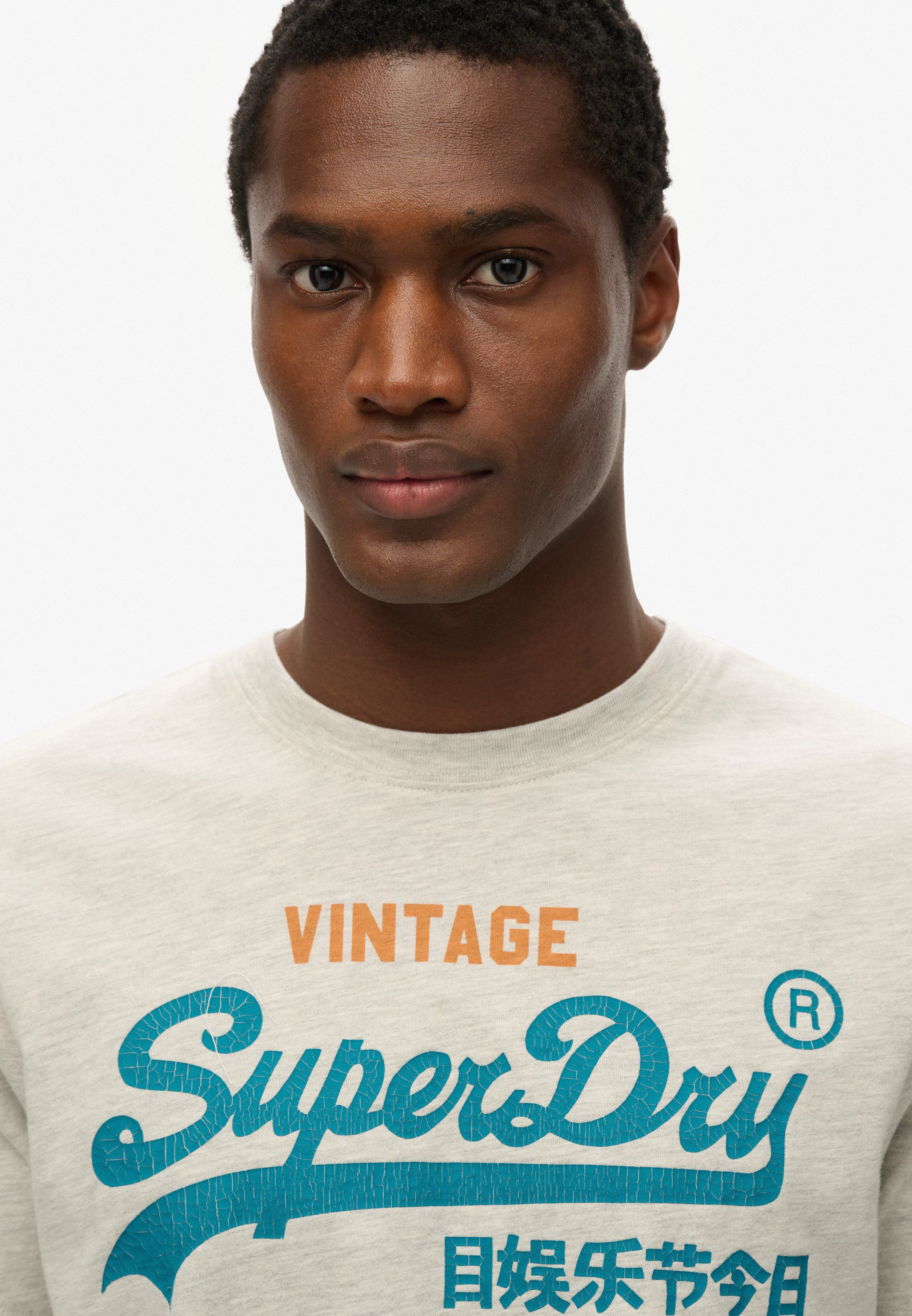 Superdry Shirt met ronde hals VL CALI RELAXED TEE