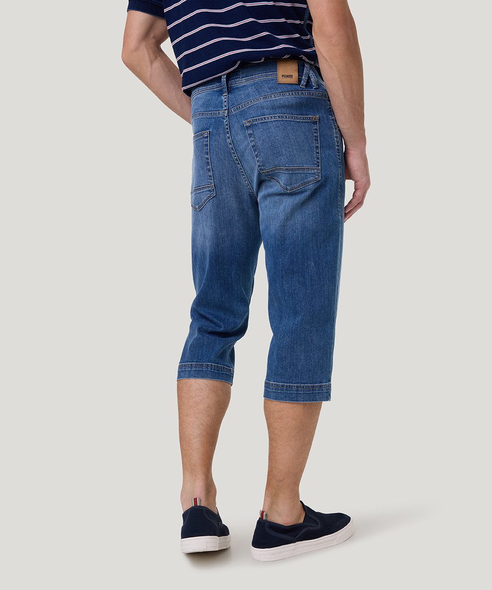 Pioneer Authentic Jeansbermuda BILL met megaflexx-uitrusting