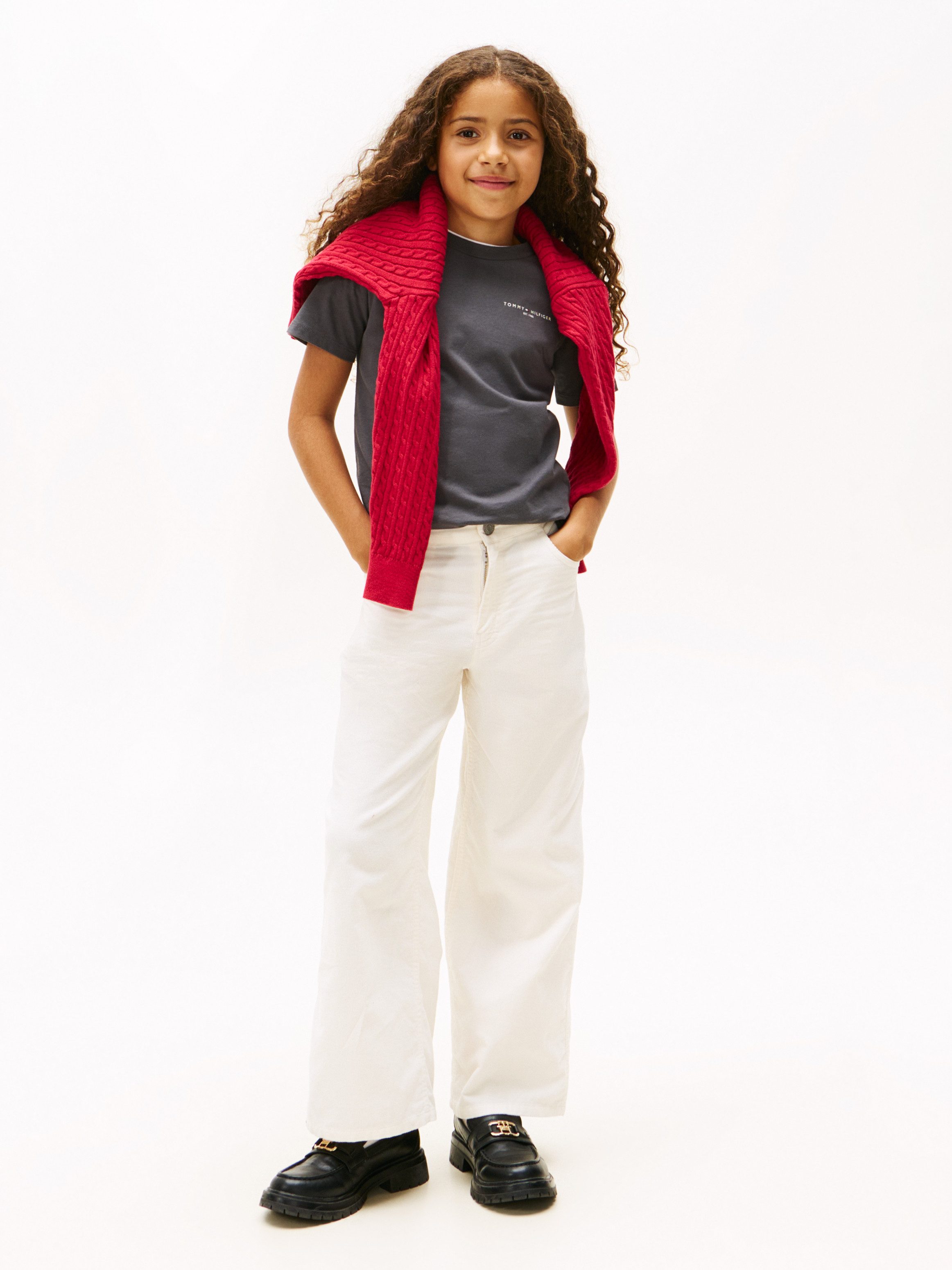 Tommy Hilfiger T-shirt MINI CORP T-SHIRT Kinderen tot 16 jaar