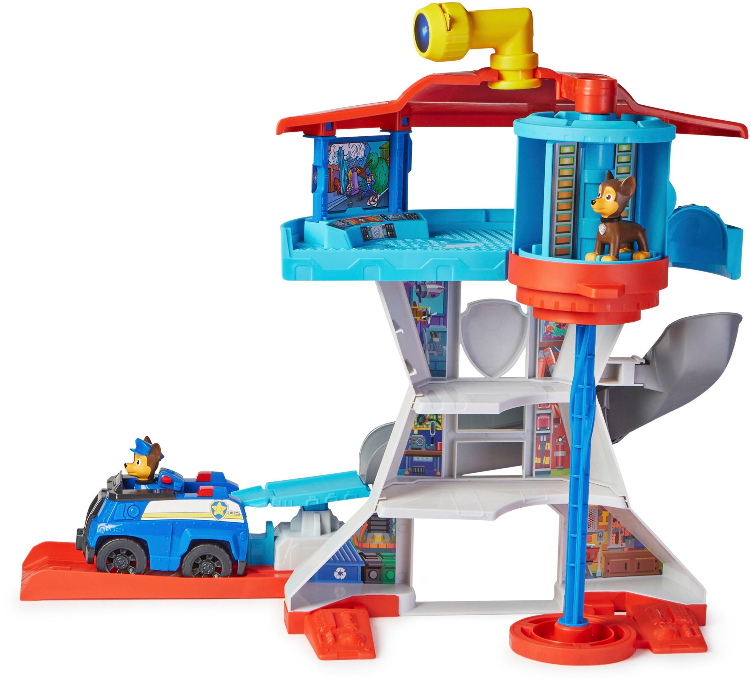 Spin Master Speelwereld Paw Patrol - Lookout Tower Playset (Hoofdkwartier)