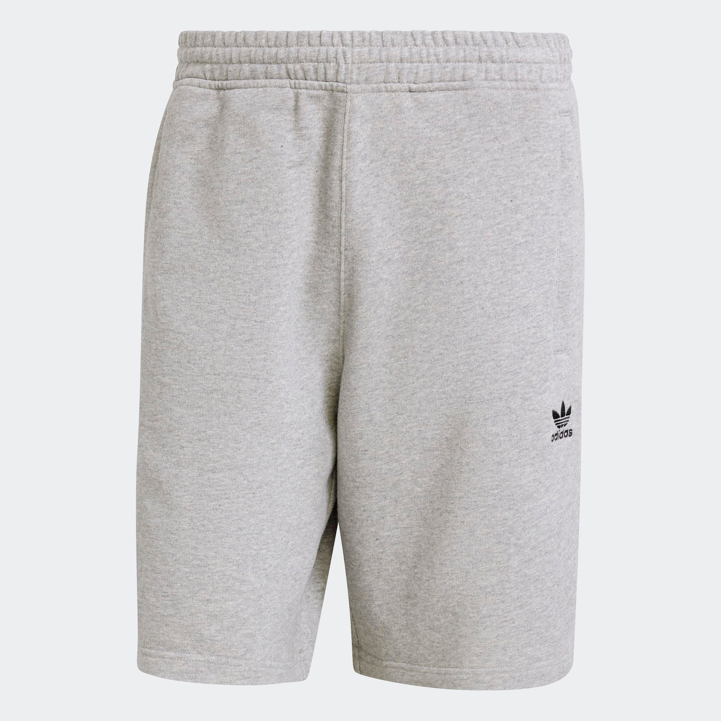 adidas Originals Short ESS SHO Essentiële sweat shorts met logo, van zacht french terry materiaal (1-delig)