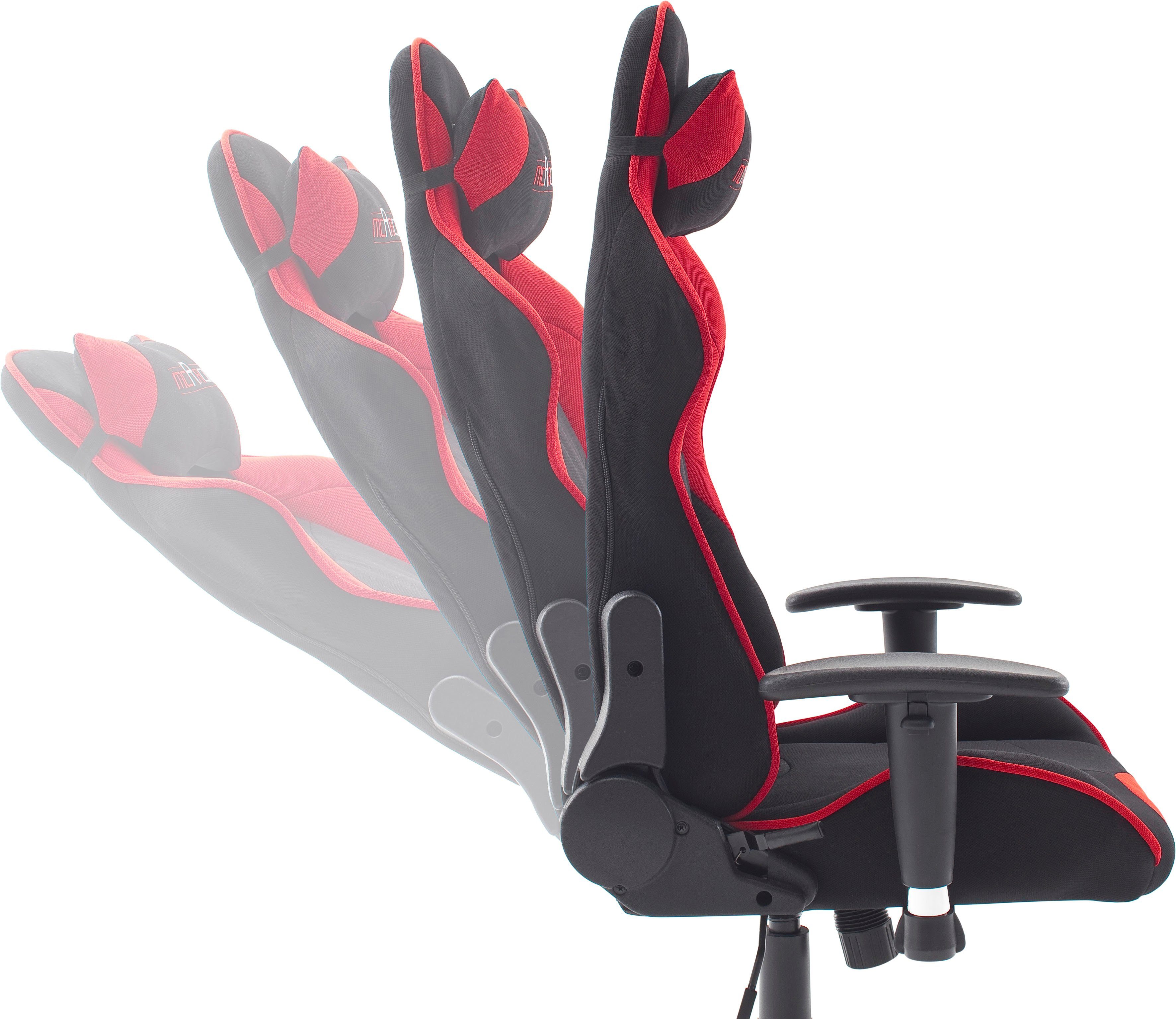 MCA furniture Gamingstoel MC Racing gaming stoel (1 stuk)