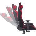 mca furniture gamestoel mc racing gaming stoel mc racing gaming stoel (set, 1 stuk) rood
