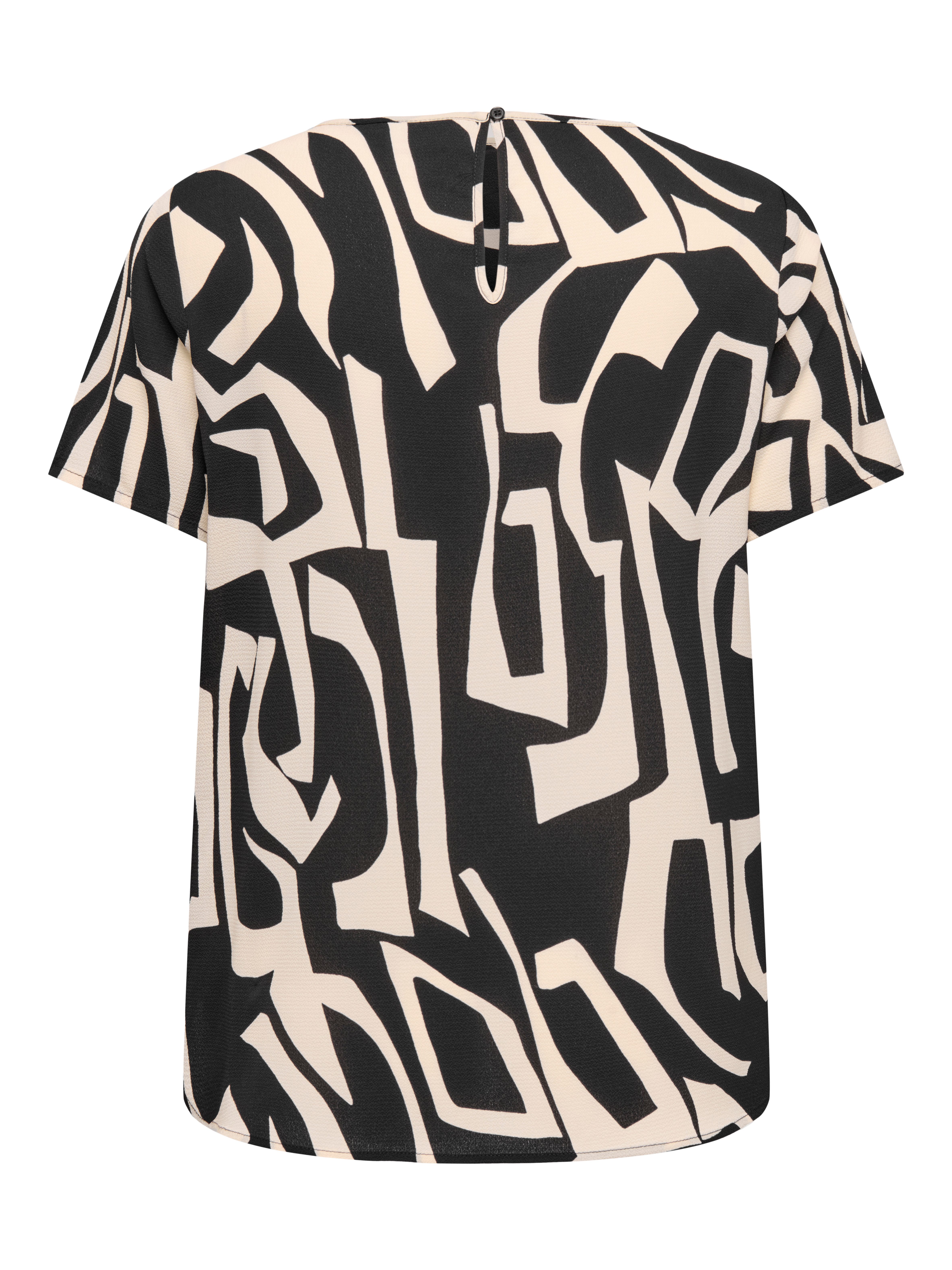 ONLY CARMAKOMA Shirtblouse CARVICA SS TOP WVN NOOS